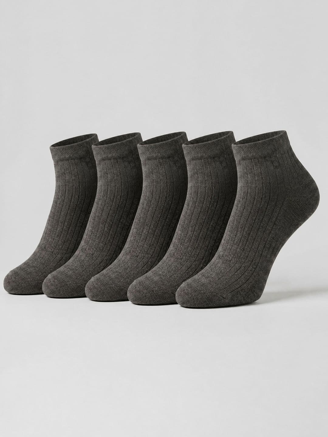 SZN Unisex Pack of 5 Cotton Ankle Length Socks - view 1