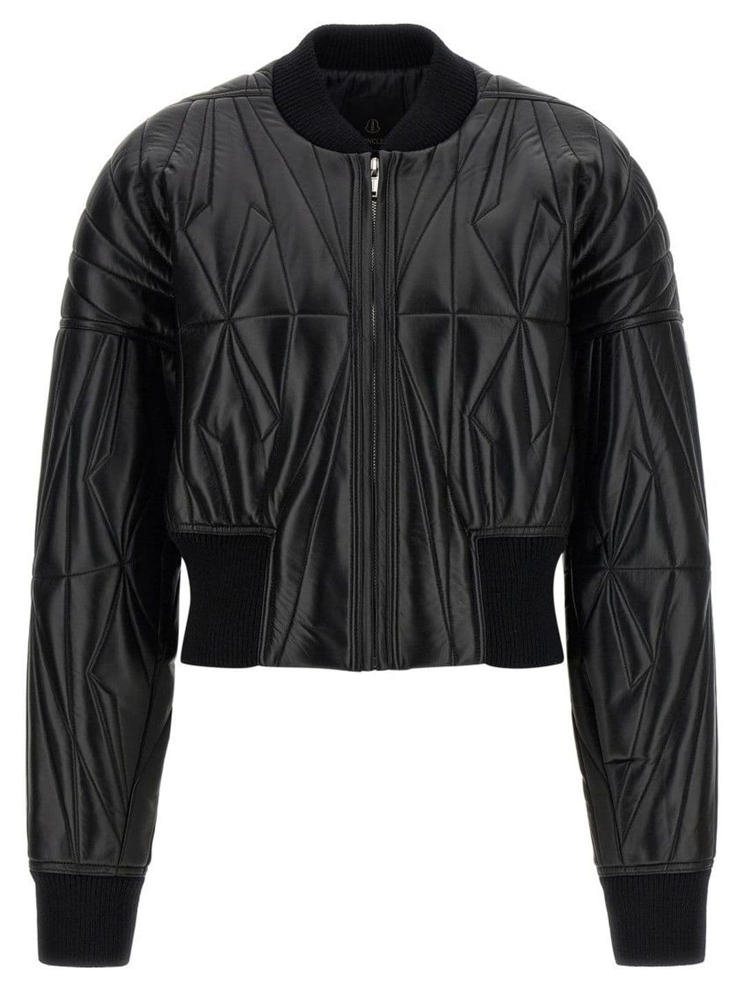 Rick Owens Black Quilted Jacket - view 1