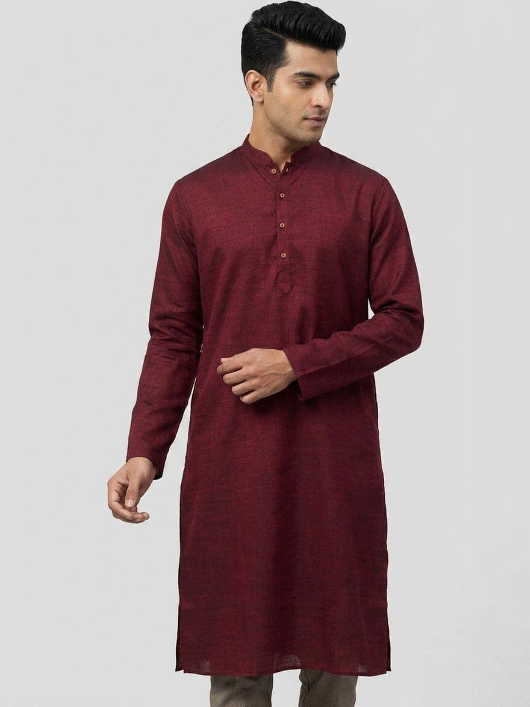 Sanman Ethnix by Raymond Men Kurta - view 1