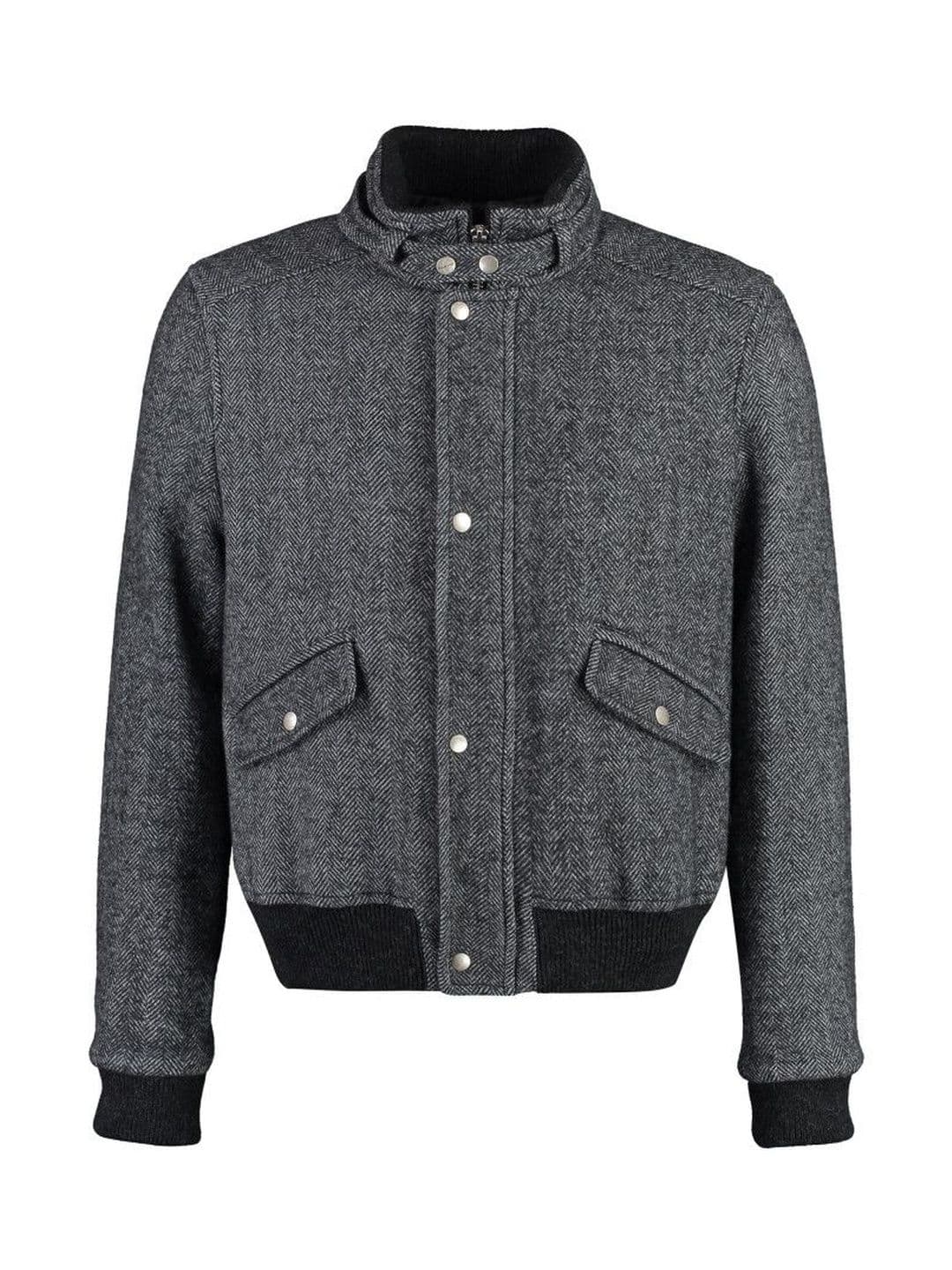 Isabel Marant Grey Bomber Jackets - view 1