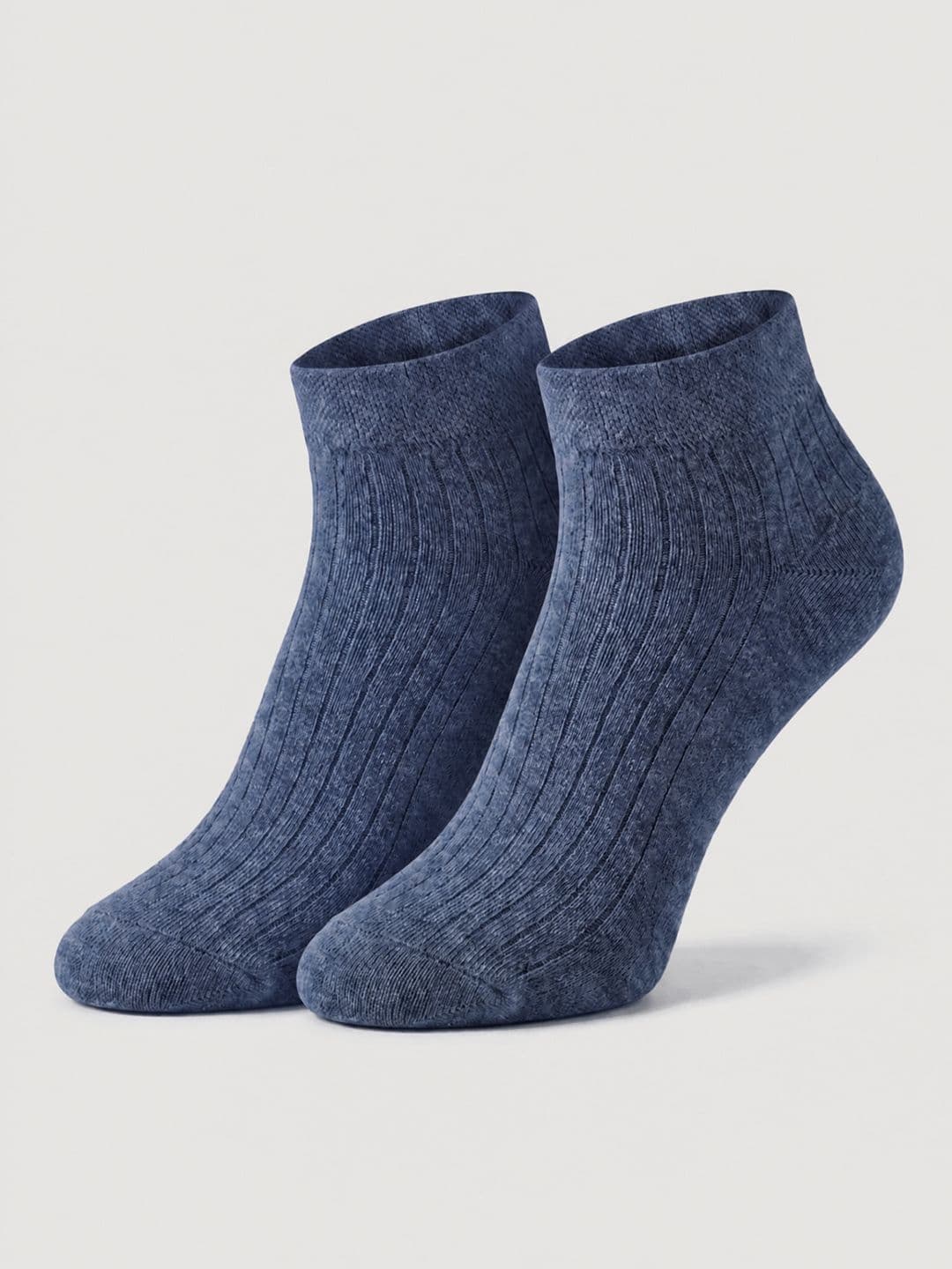 SZN Unisex Pack of 2 Cotton Patterned Ankle Length Socks - view 1