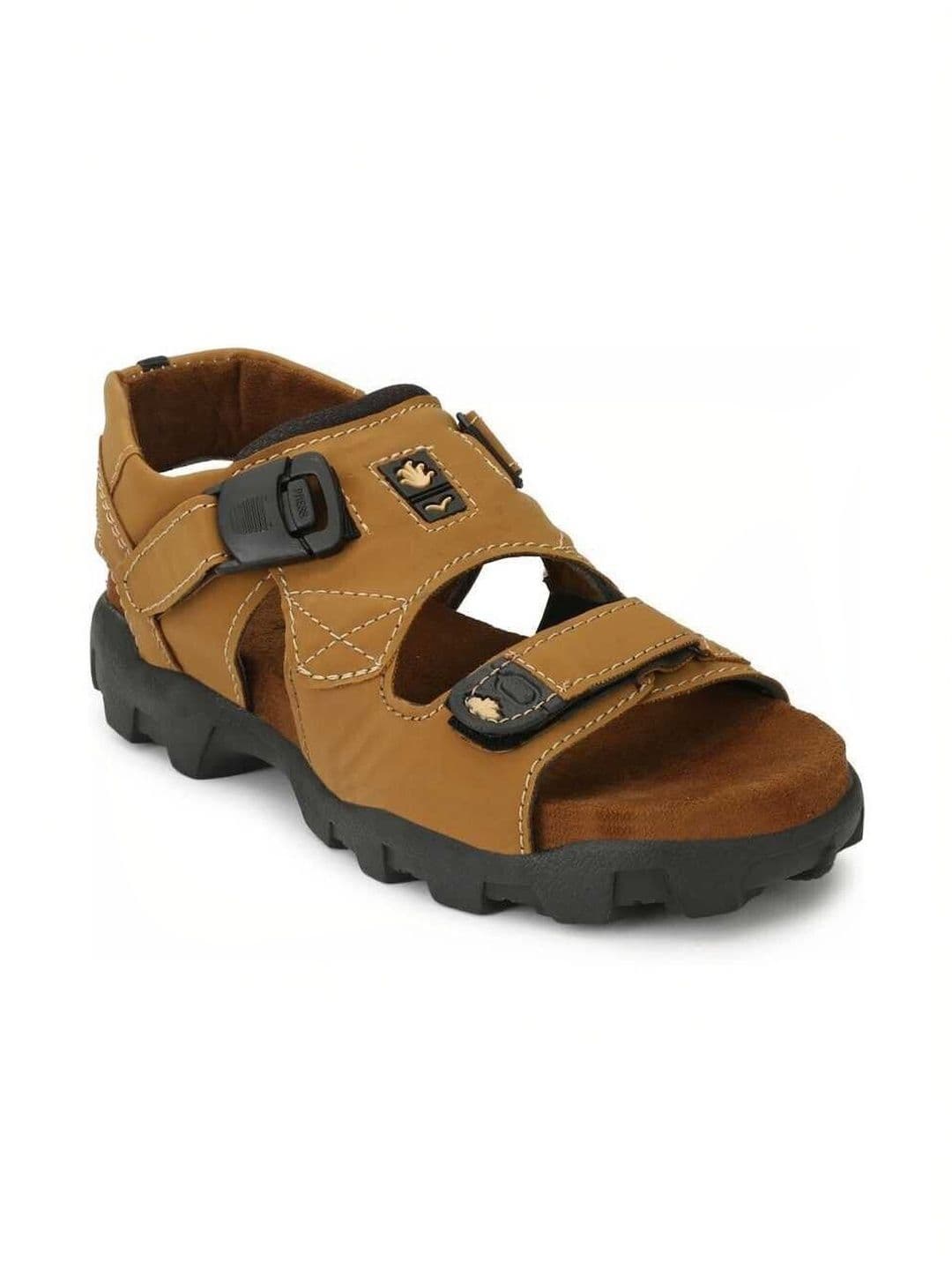 Aeonik Men Suede Comfort Sandals - view 1