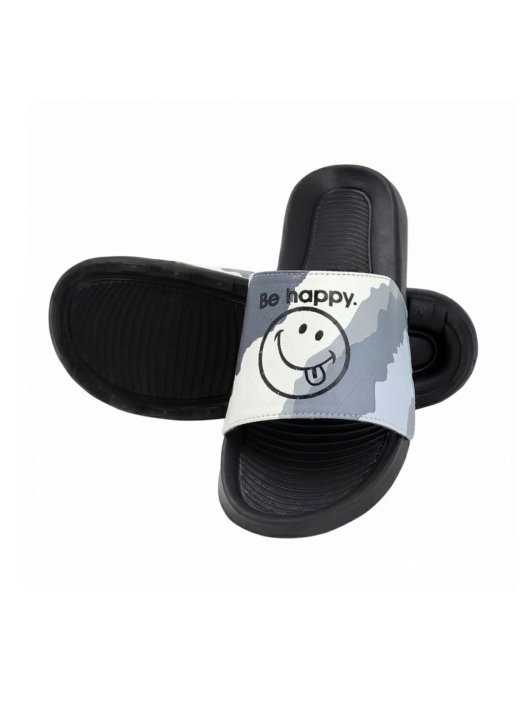 glitchez Men Printed Sliders - view 1