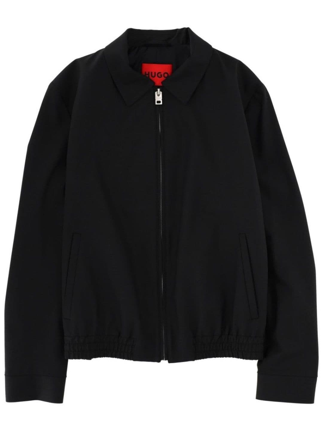 Hugo Boss Men Black Full Sleeves Jacket - view 1