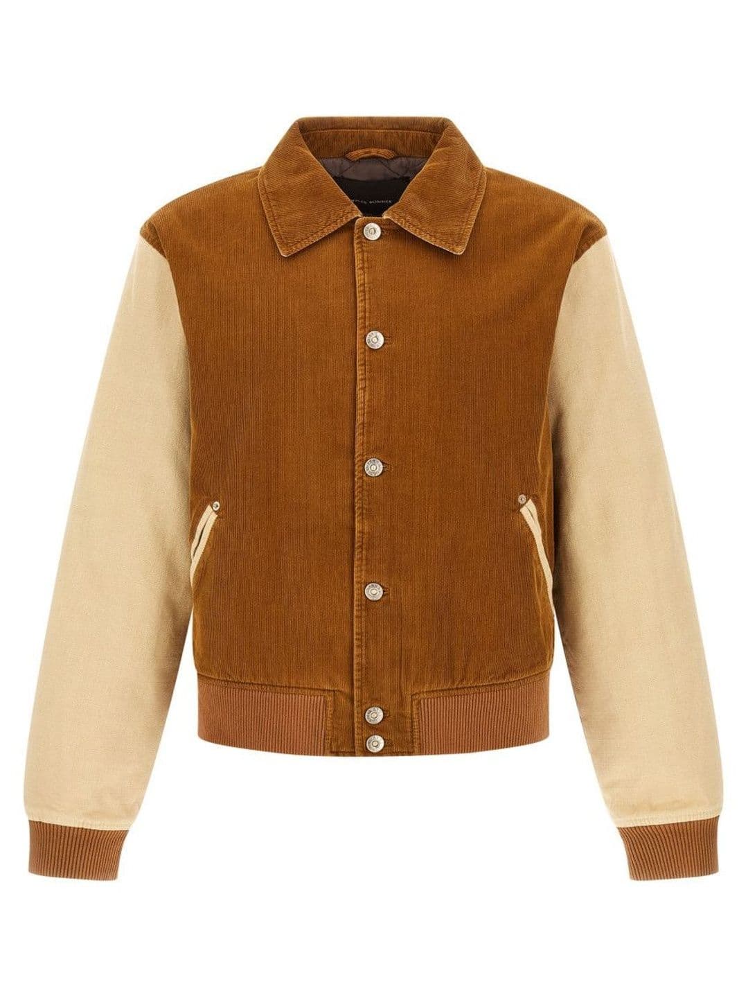 Wales Bonner Brown Color Block Jacket - view 1