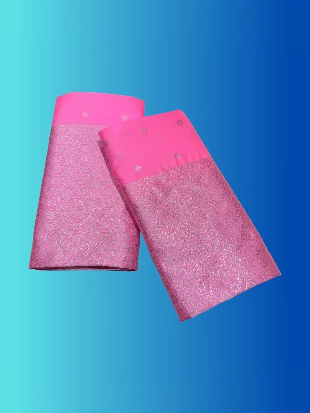 KAMDAR Woven Design Zari Mekhela Chador Saree - view 1
