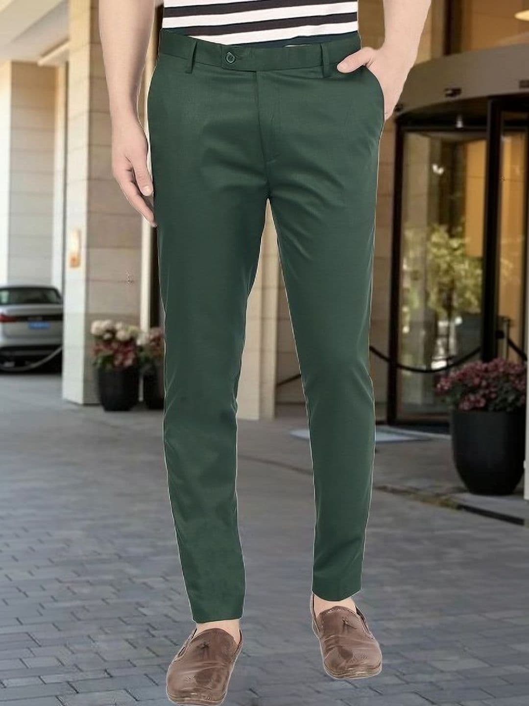 AD & AV Men Trousers - view 1