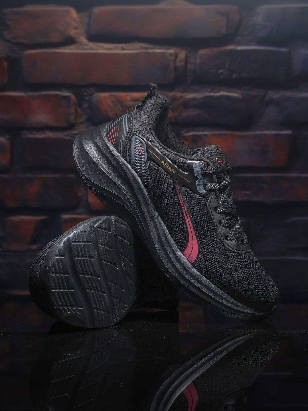 ASIAN Women Mesh Running Shoes - view 1
