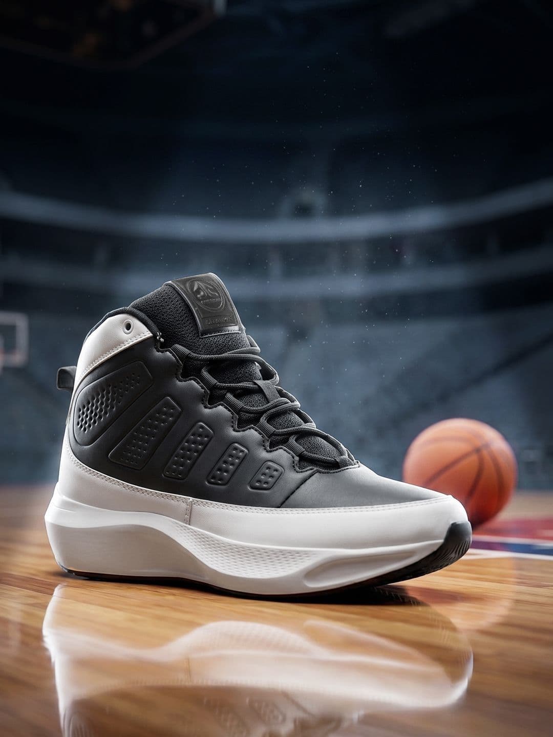 OFF LIMITS Griffith Black Synthetic Training Shoes - view 1