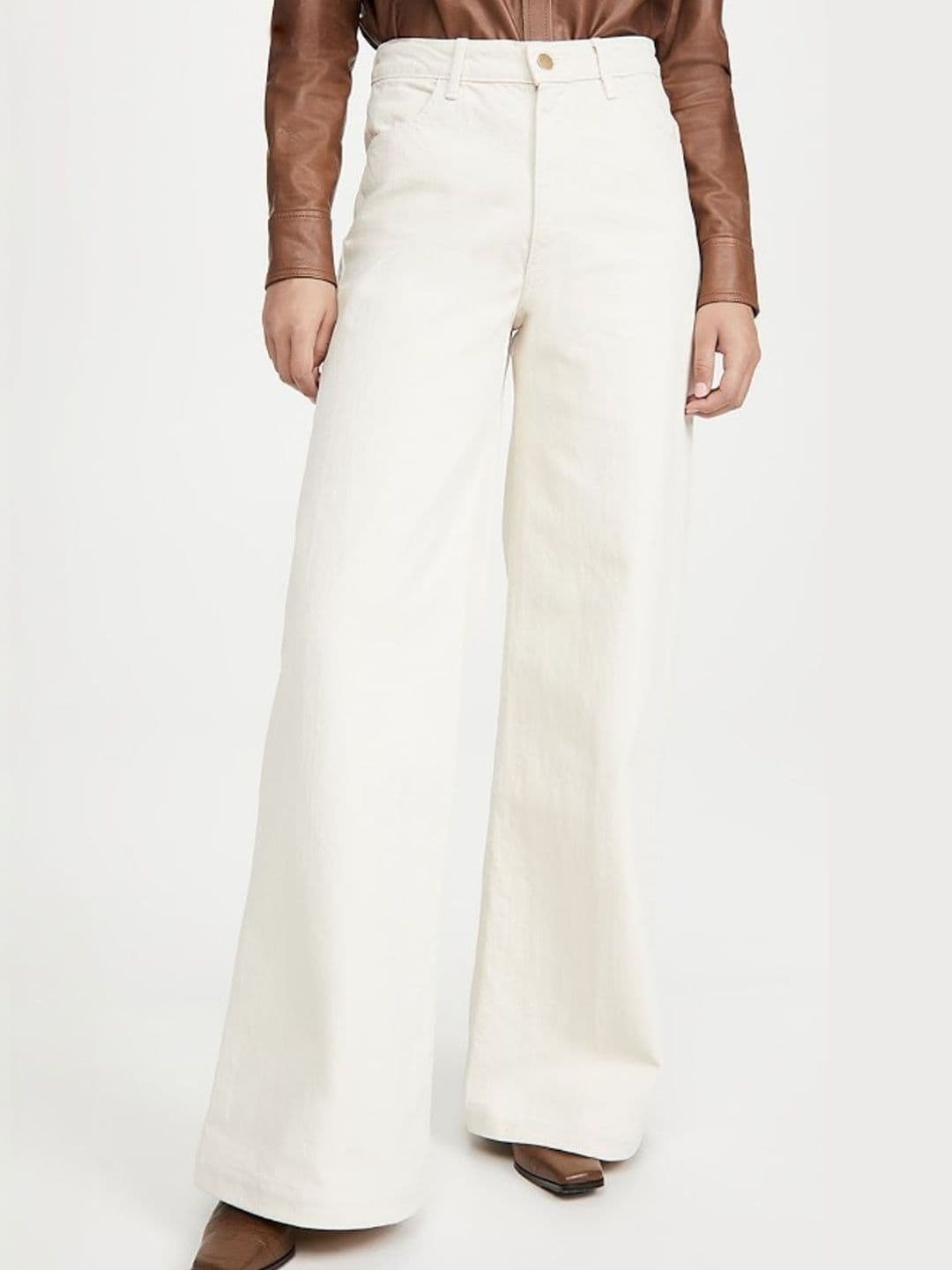 YMT Women Jean Wide Leg Mid-Rise Jeans - view 1