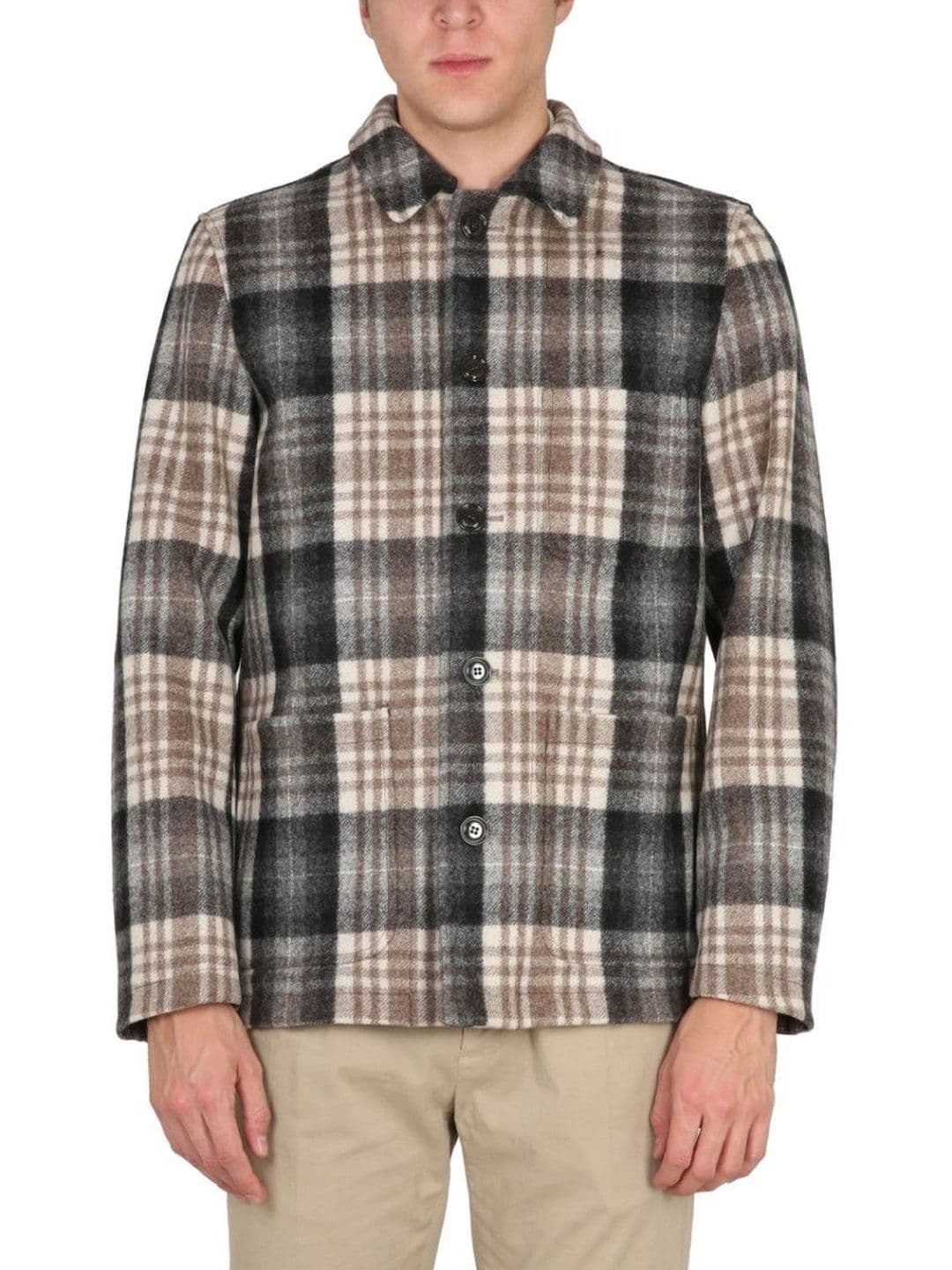 Aspesi Beige Winter Shirt Jackets - view 1