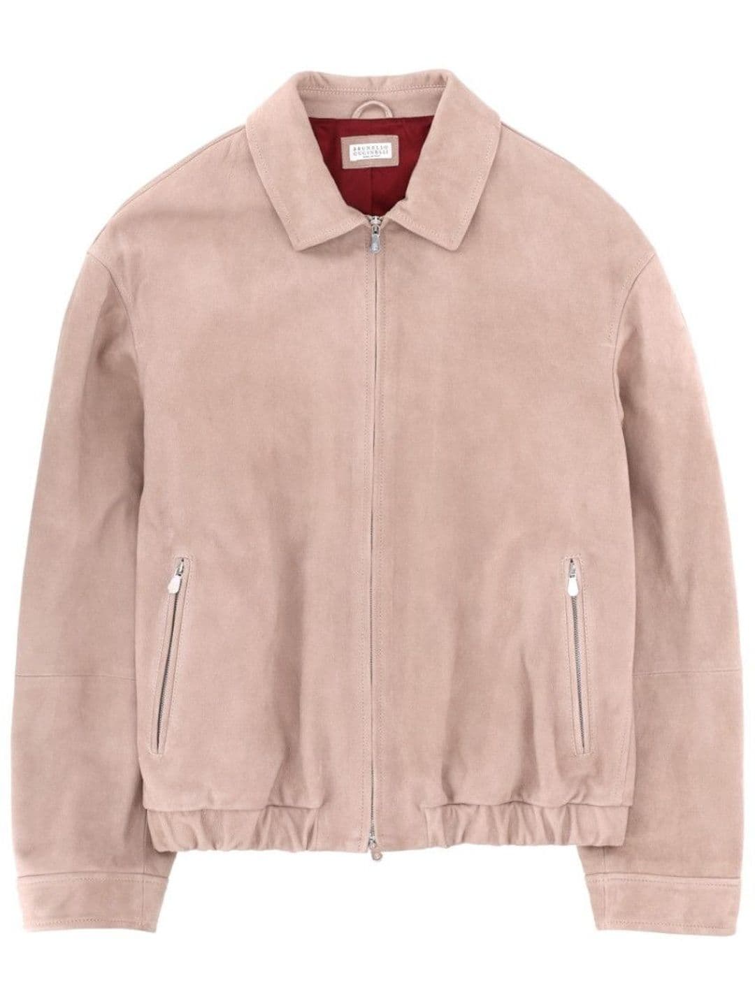 Brunello Cucinelli Beige Shirt Collar Jackets - view 1