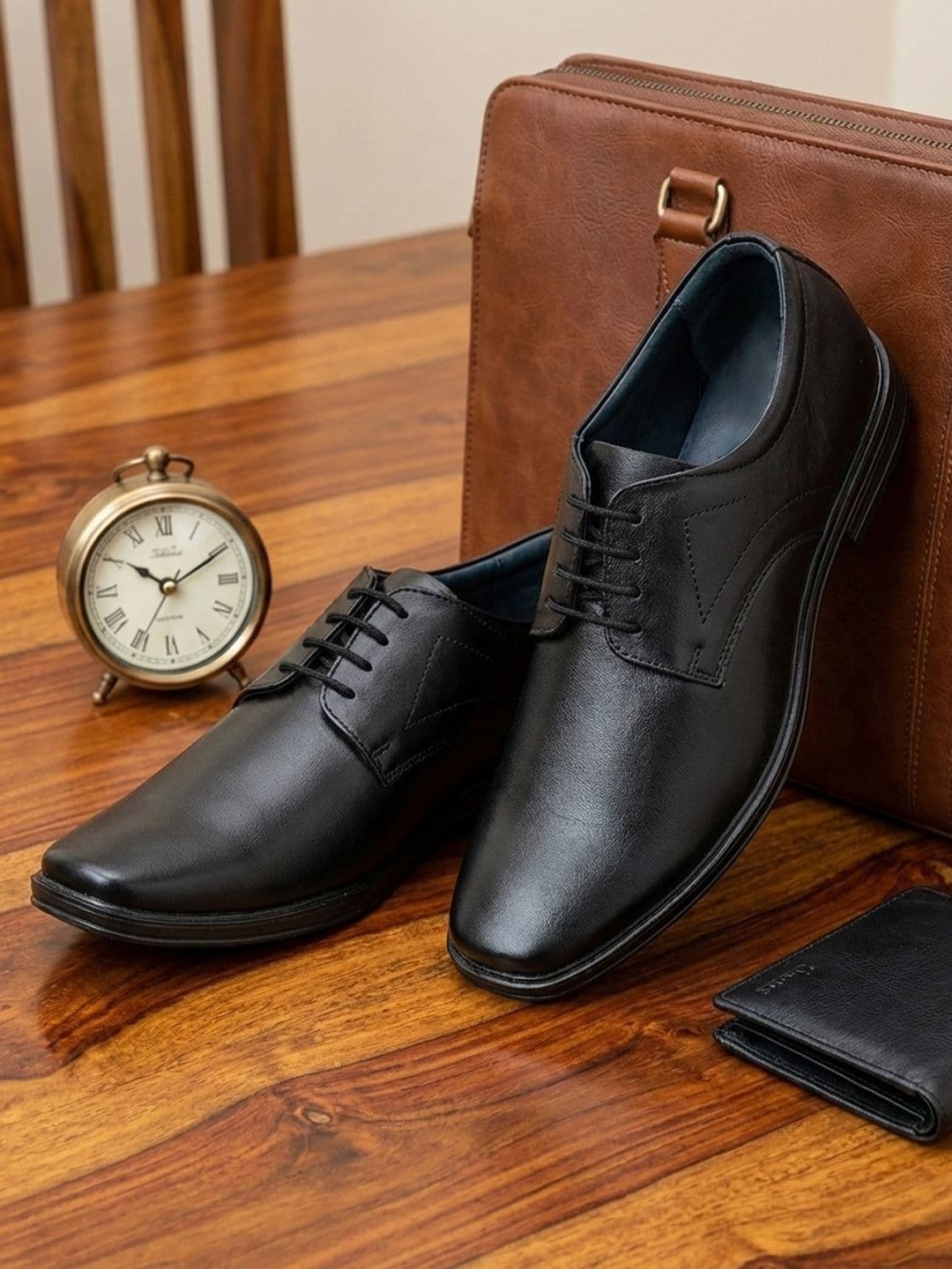 Khadims Men Round-Toe Formal Derbys - view 1