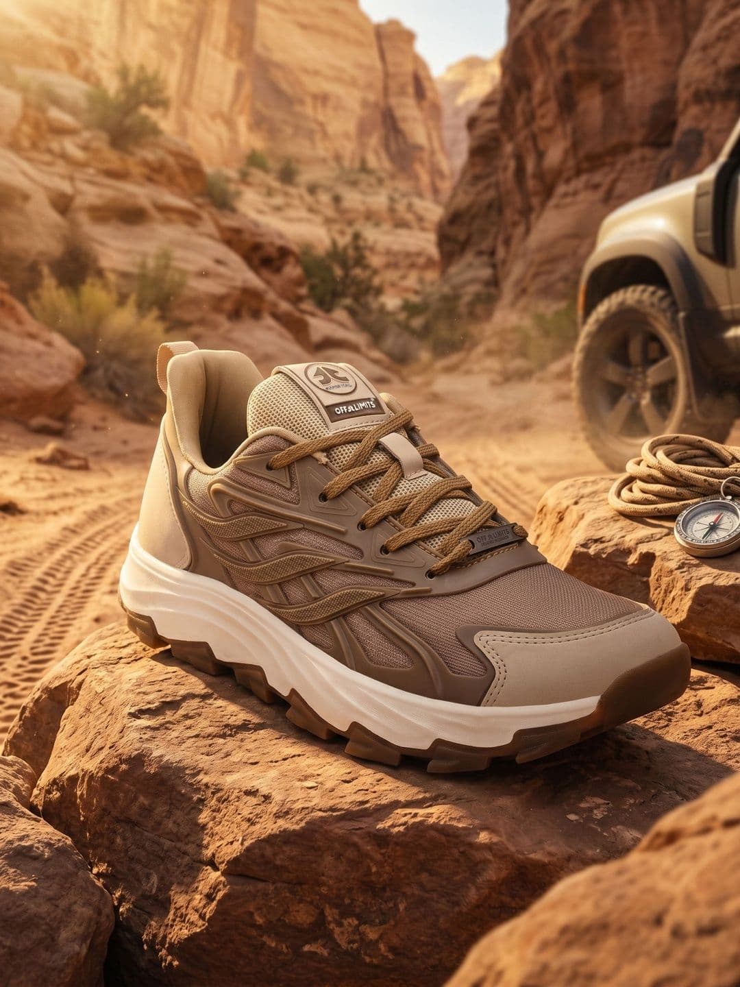 OFF LIMITS Men Mesh Walking Shoes - view 1