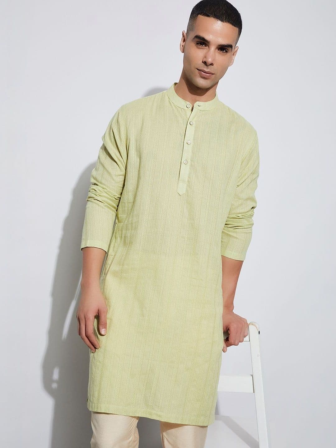 Melange by Lifestyle Men Kurta - view 1