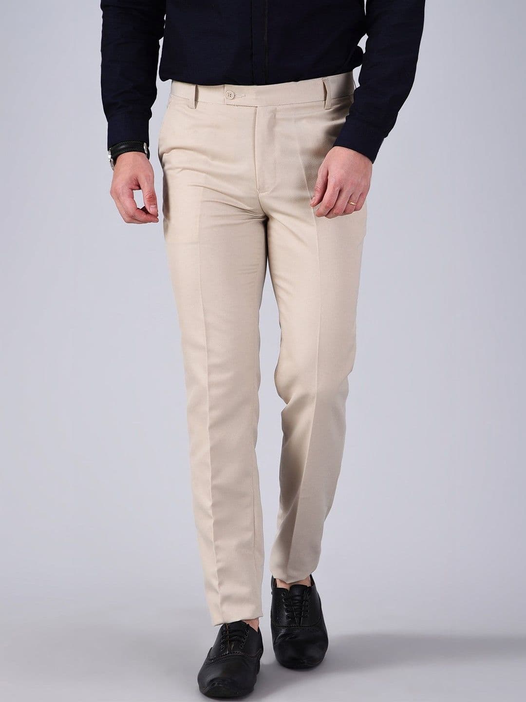 AD & AV Men Slim Fit Trousers - view 1