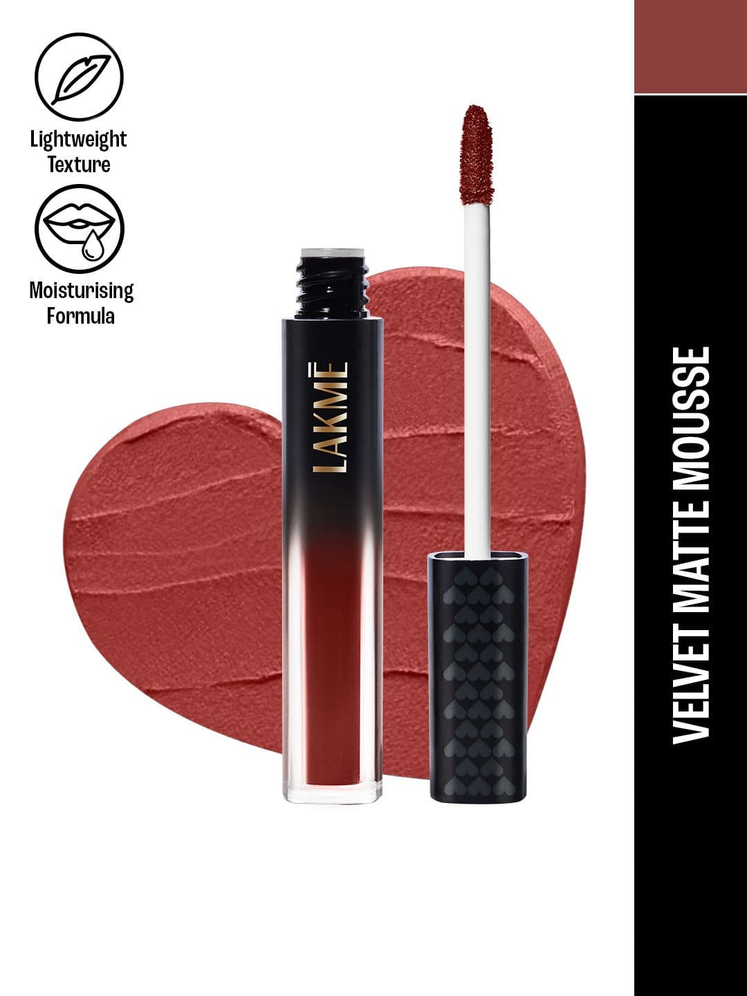 Lakme Xtraordin-airy Lip Mousse 4.6g - Chocolate Temptation - view 1