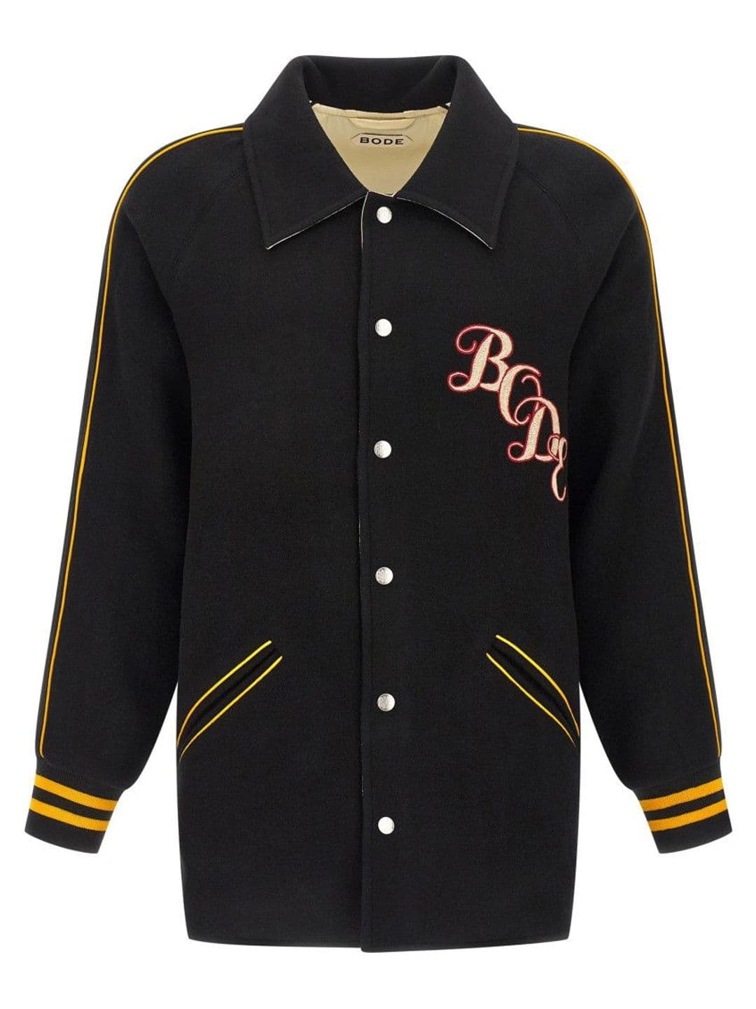 Bode Multicolor Logo Shirt Collar Jacket - view 1