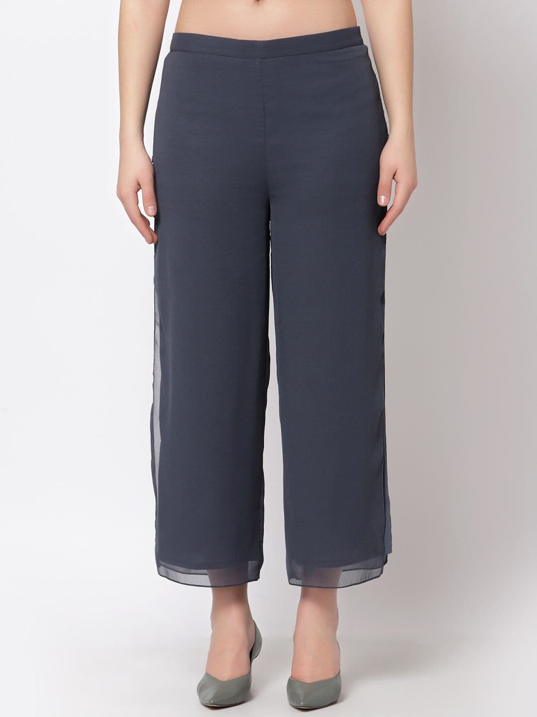 OFFICE & YOU Women Georgette Palazzos - view 1