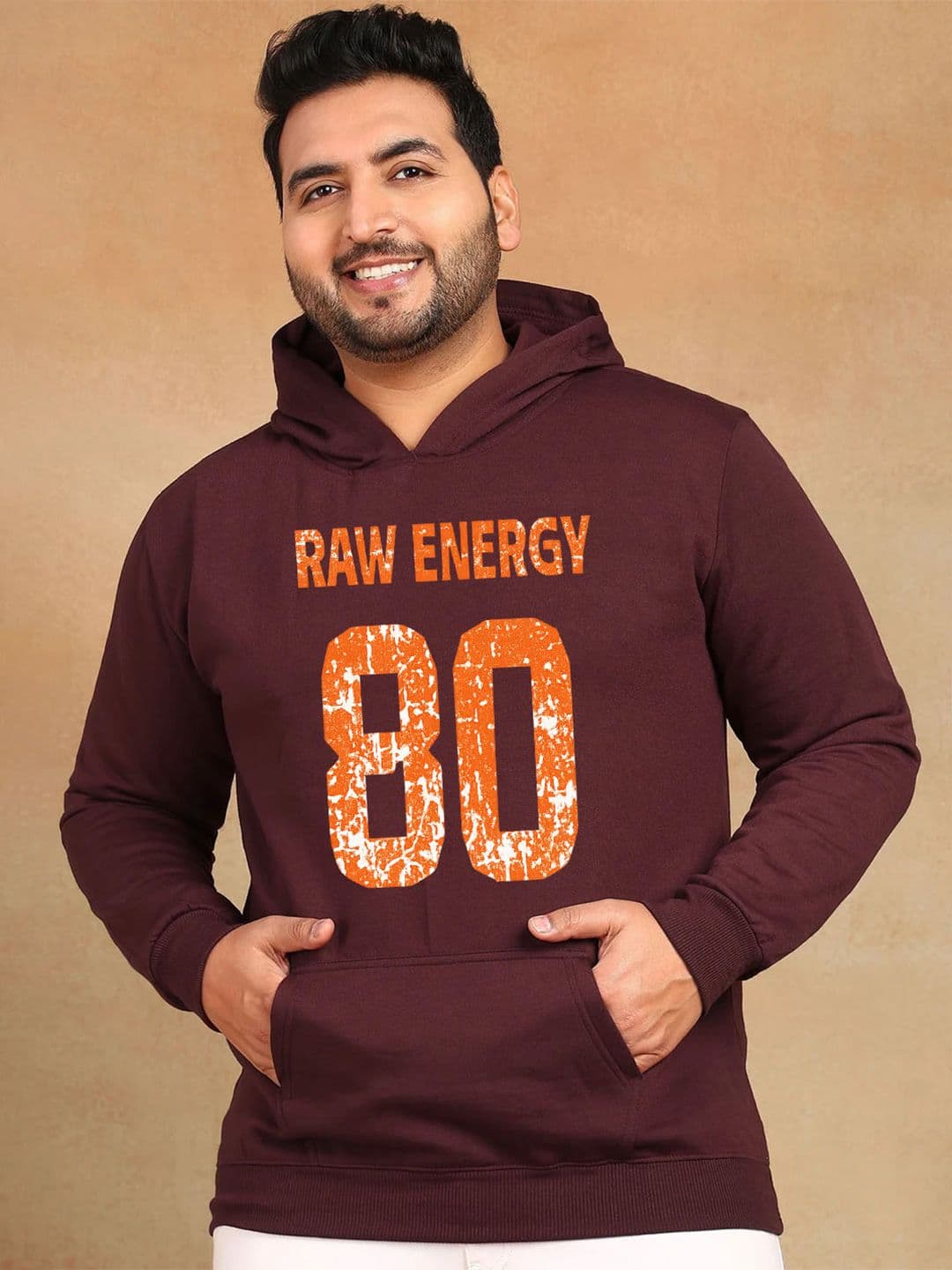 Moda Rapido Men Printed Hooded Sweatshirt - view 1