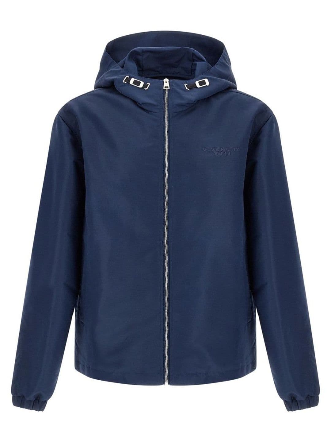 Givenchy Navy Blue Hood Jackets - view 1