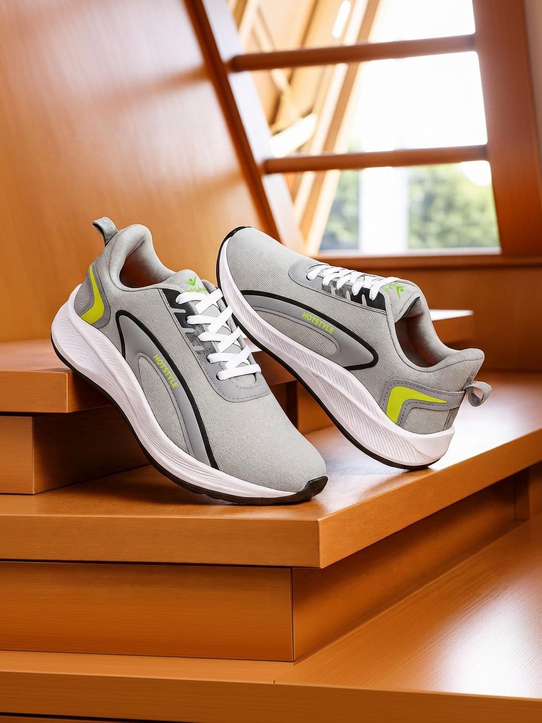 HOTSTYLE Men Mesh Running Shoes - view 1