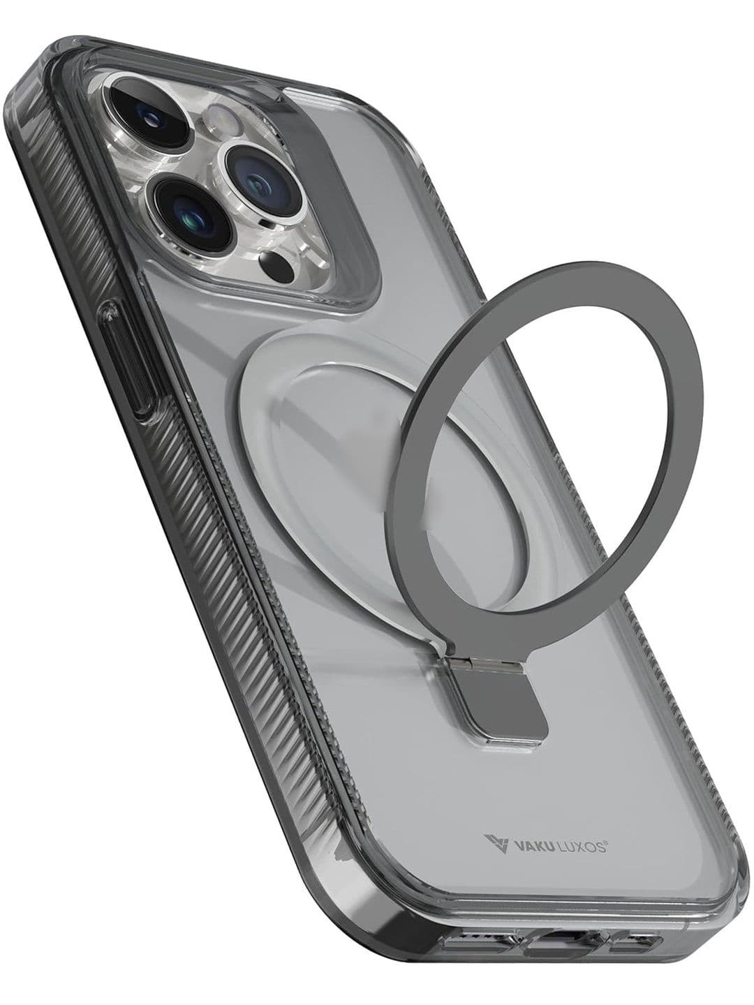 Vaku Luxos Solarix Magpro Back Cover Case Compatible with iPhone 15 Pro - view 1