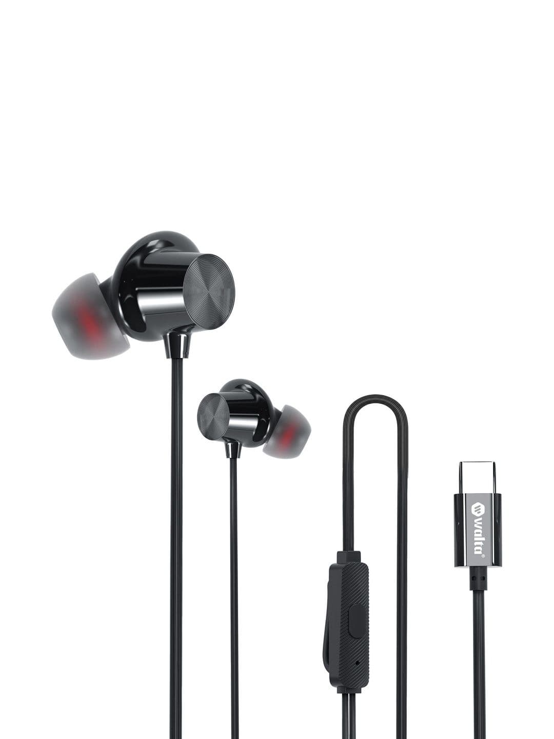 WALTA Z9 Type-C Wired Earphones - view 1