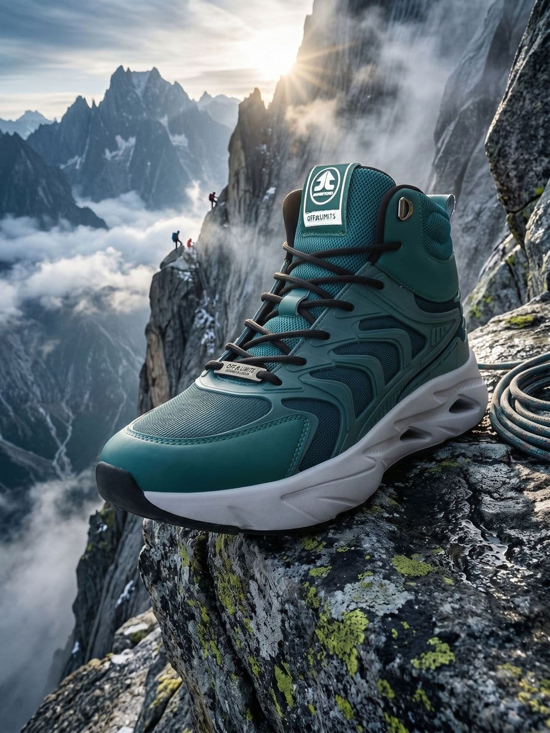 OFF LIMITS Men Trekking Non-Marking Shoes - view 1