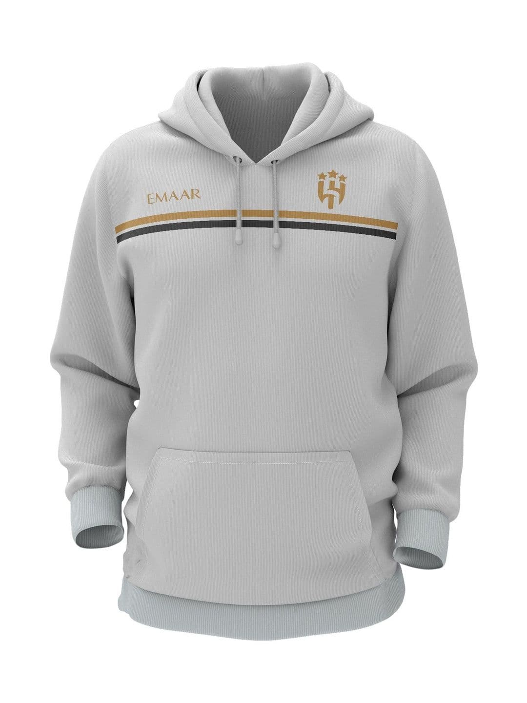 THE PRINT PLATTER Men Printed Hooded Sweatshirt - view 1