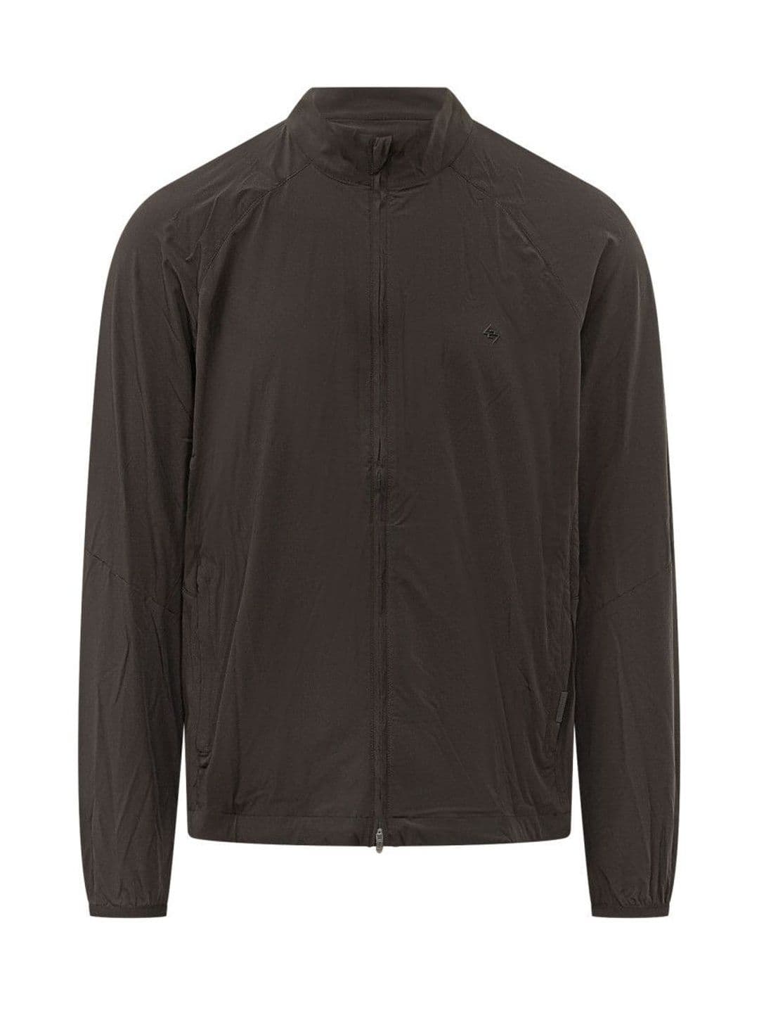 Represent Black Solid Mock Collar Jacket - view 1