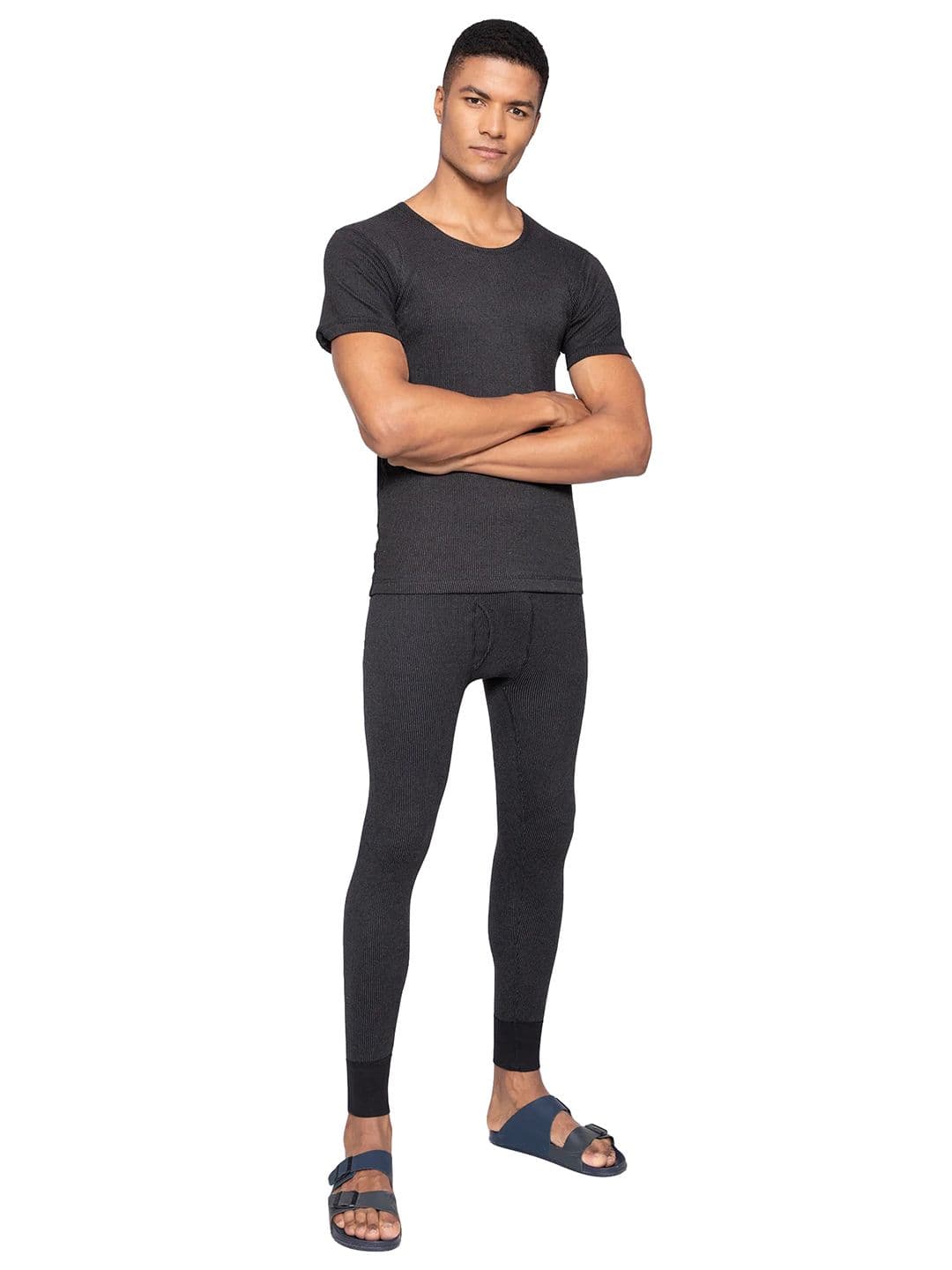 Sporto by Macho Lightweight Round Neck Thermal Set - view 1
