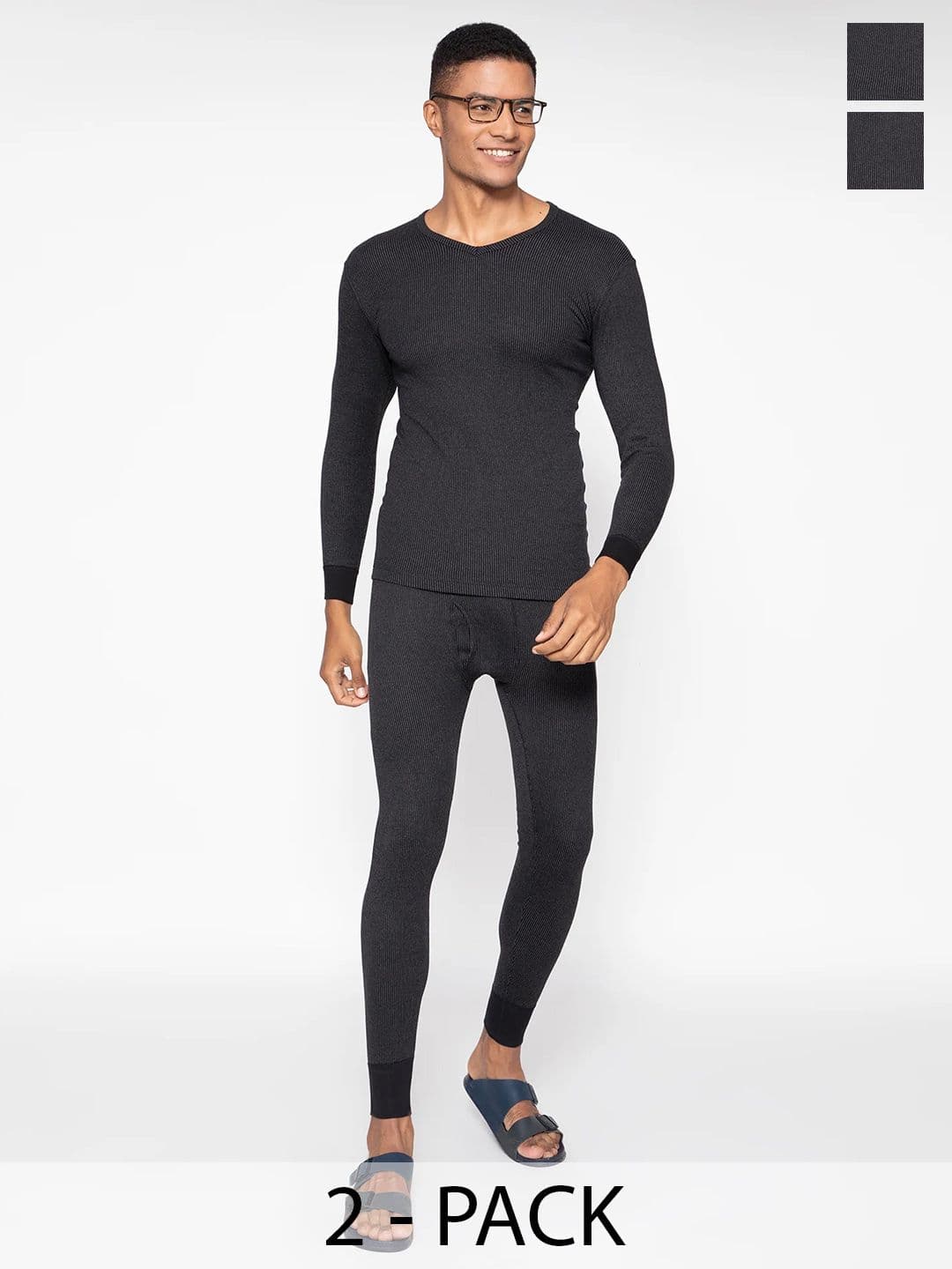Sporto by Macho V Neck Thermal Set - view 1