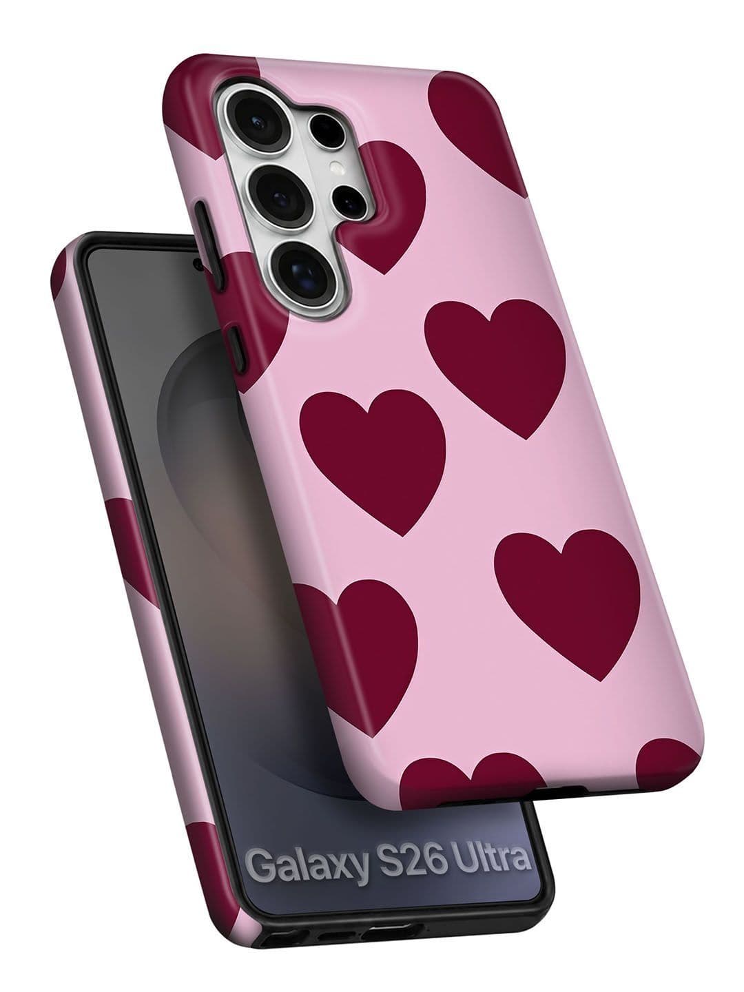 QRIOH Conversational Printed Samsung Galaxy S26 Ultra 5G Back Case Mobile Accessories - view 1