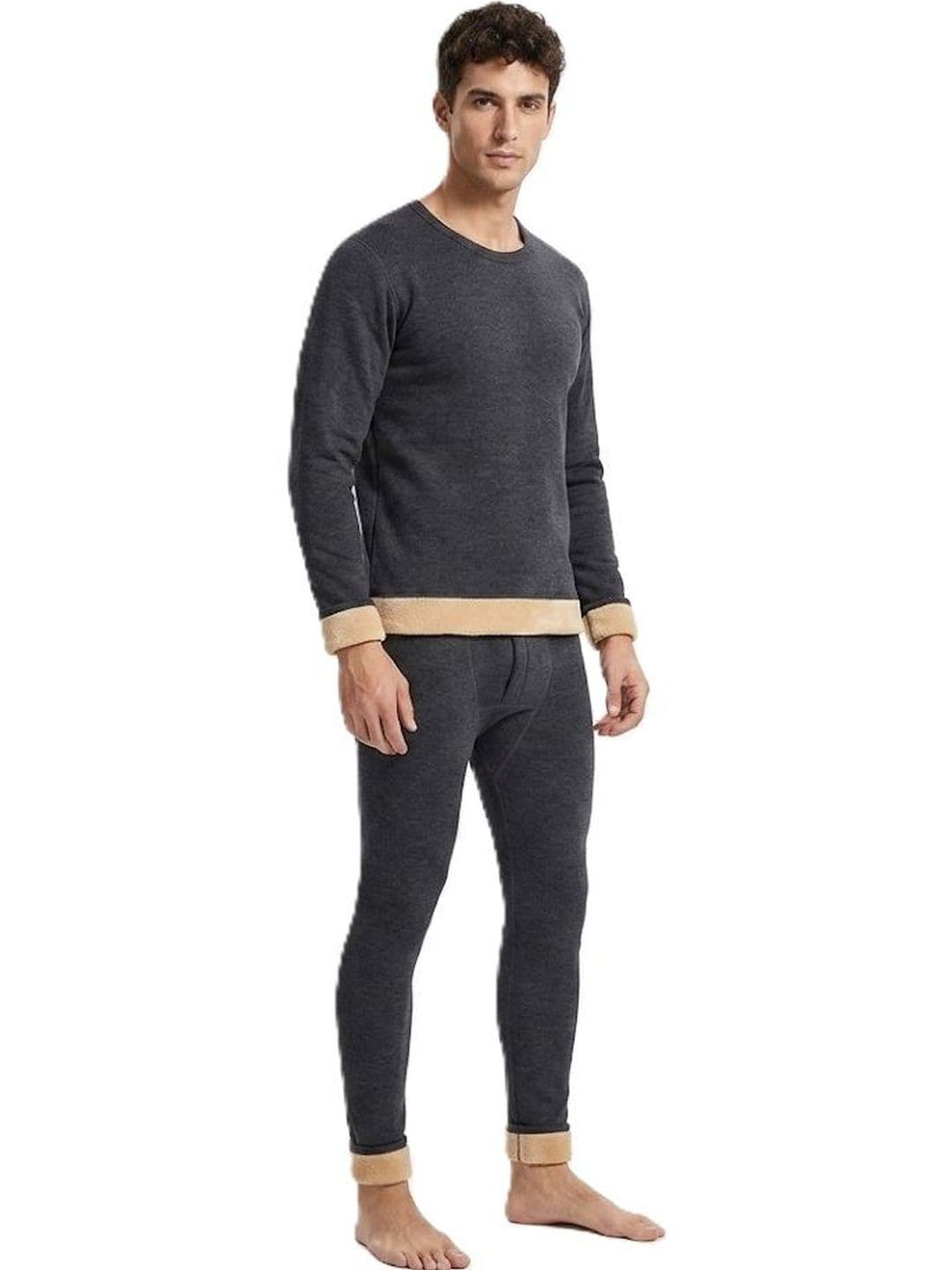 Alexvyan Men Round Neck Thermal Set - view 1