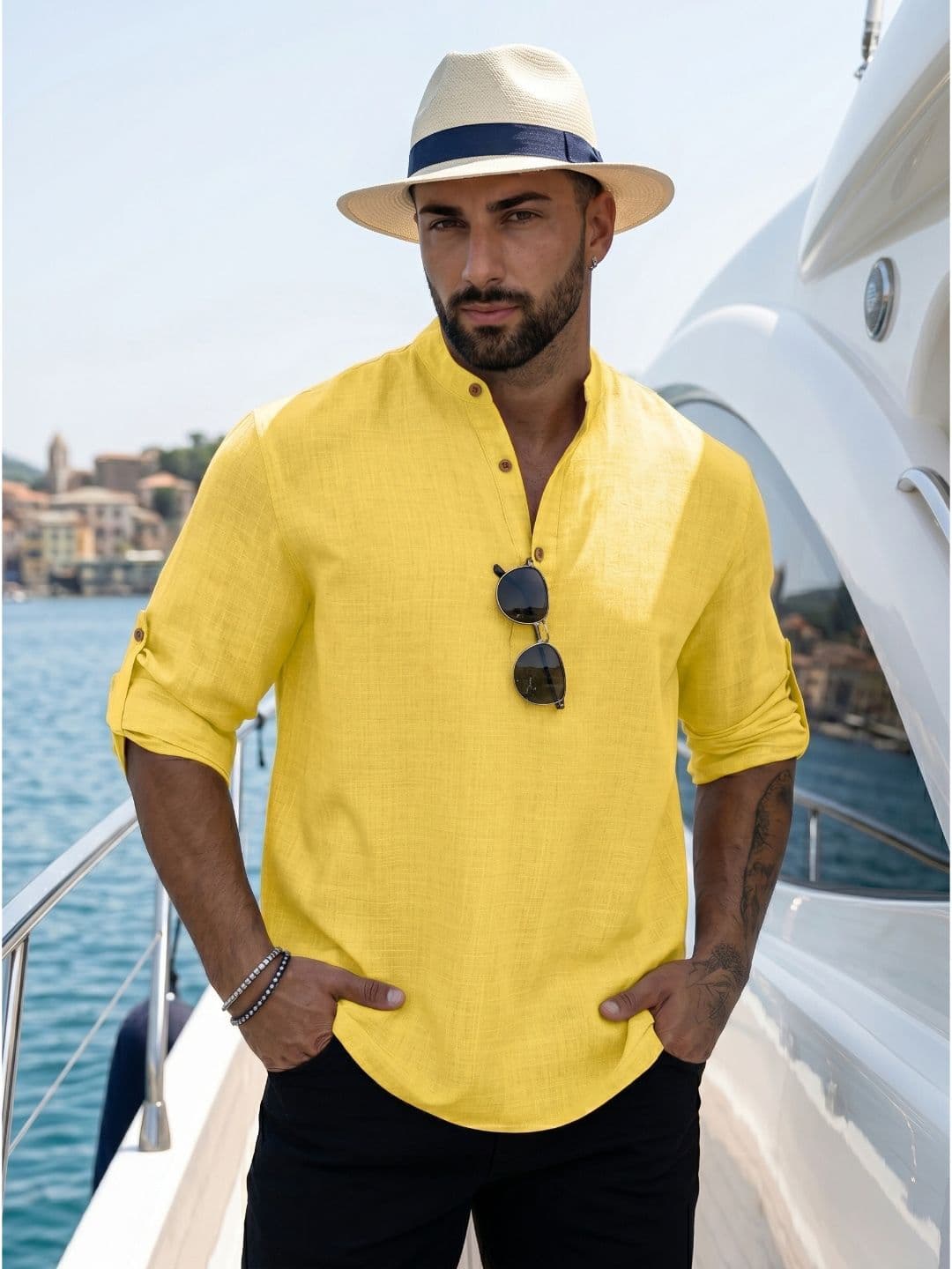 MACSIVO Men Standard Casual Shirt - view 1