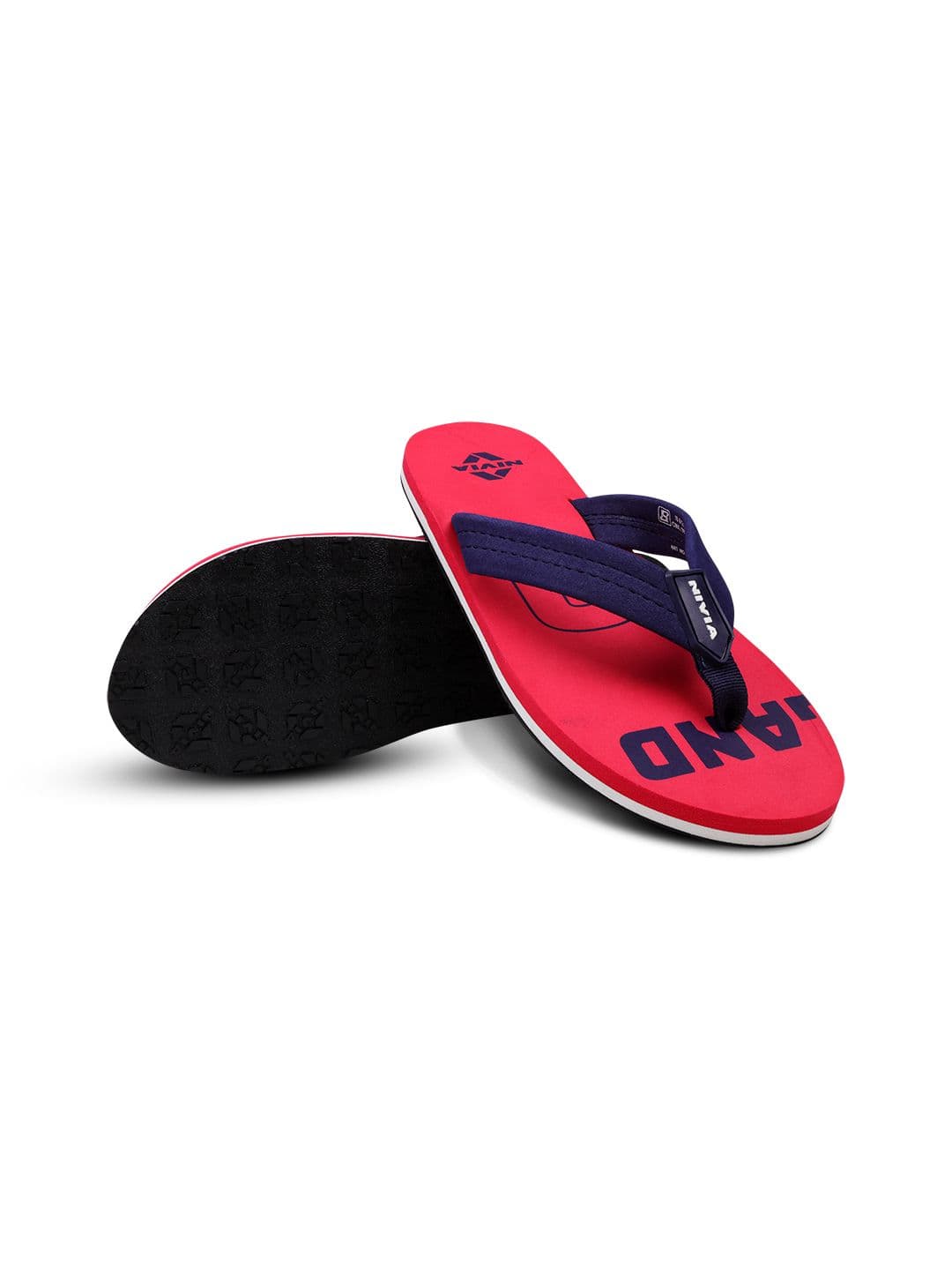 NIVIA Unisex Printed Thong Flip-Flops - view 1