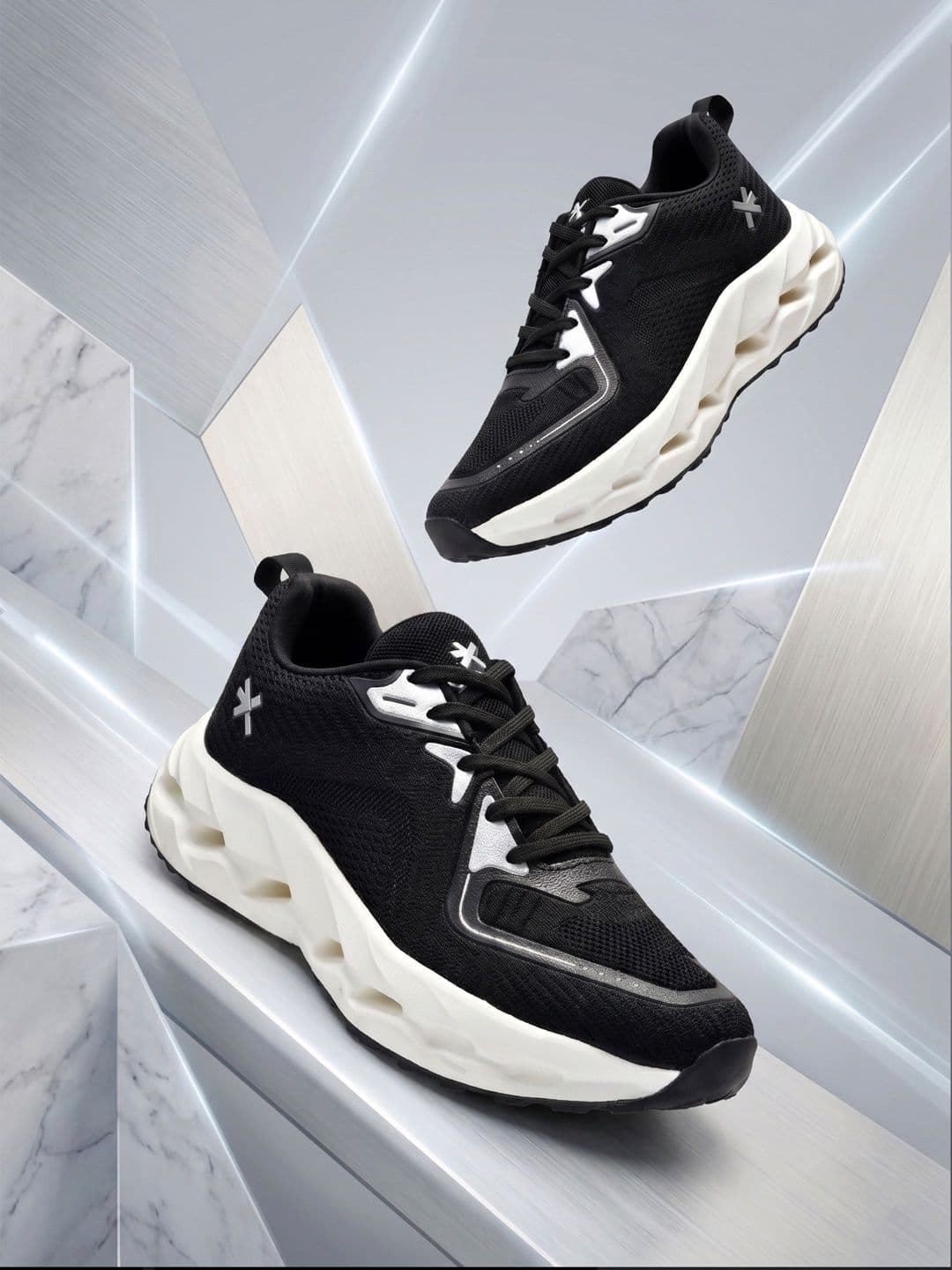 HRX by Hrithik Roshan Men Textile Running Shoes - view 1