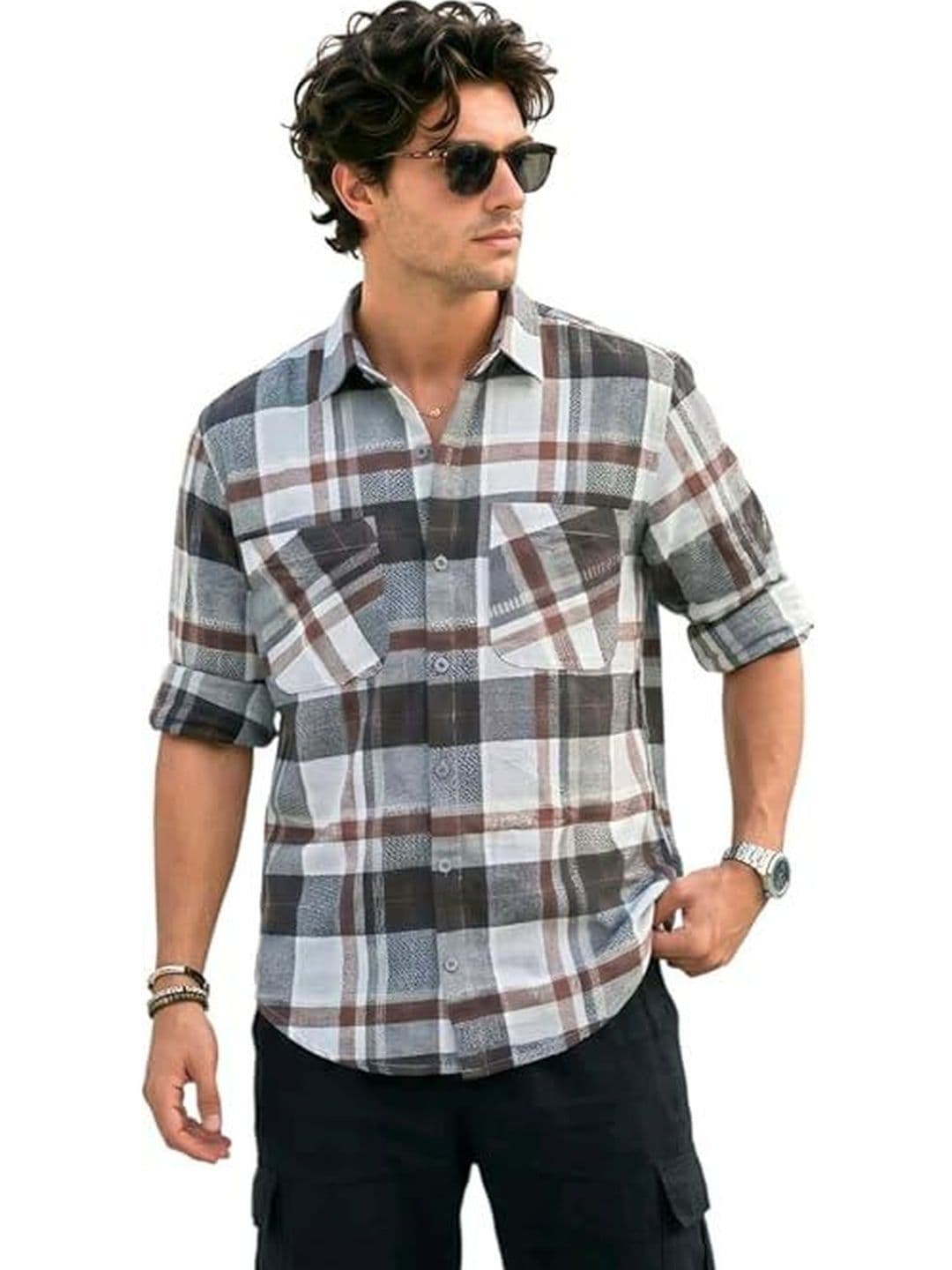 HAVELTON Men Tartan Checks Checked Casual Shirt - view 1