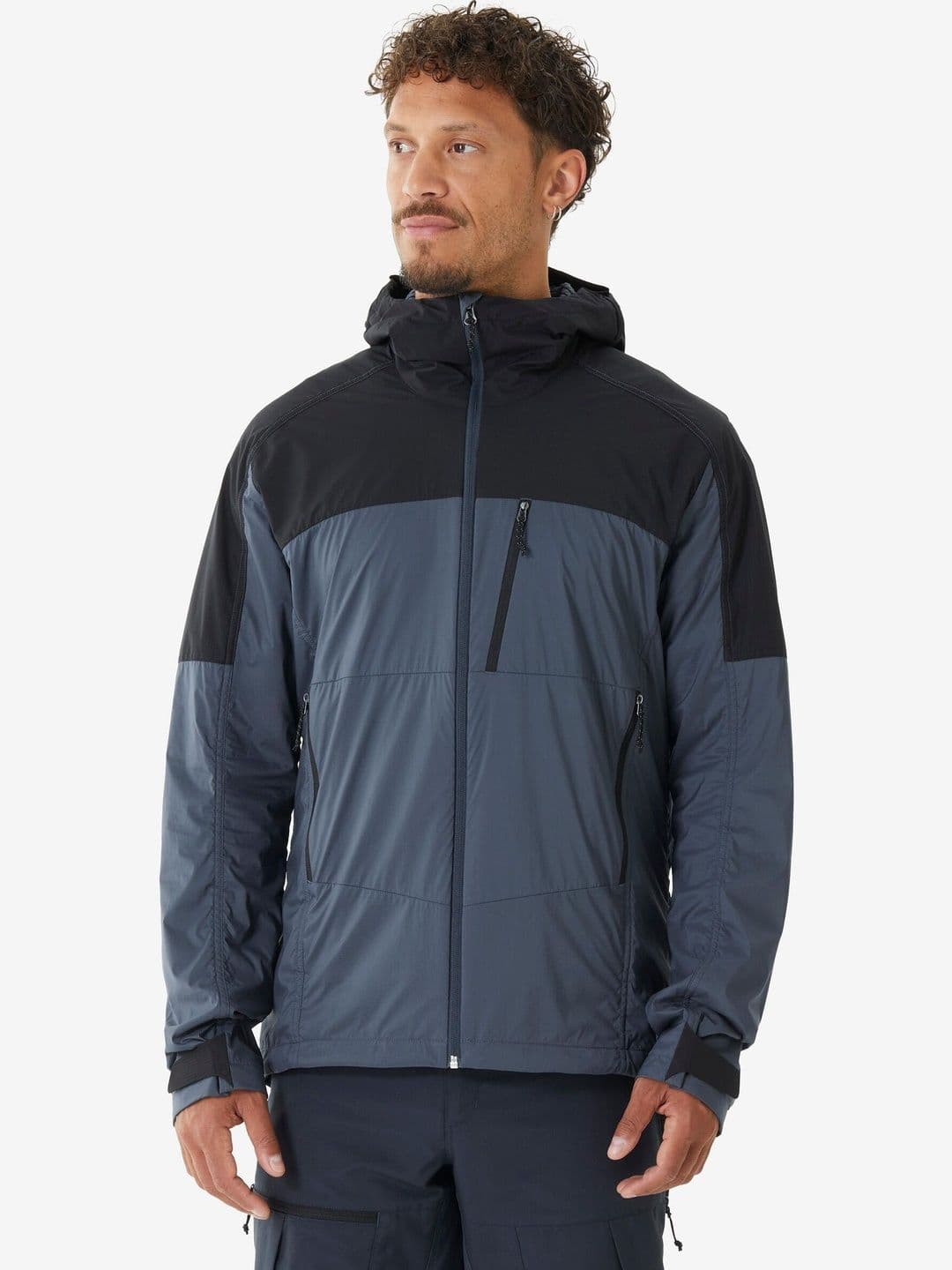 Decathlon Men Colourblocked Lightweight Puffer Jacket - view 1