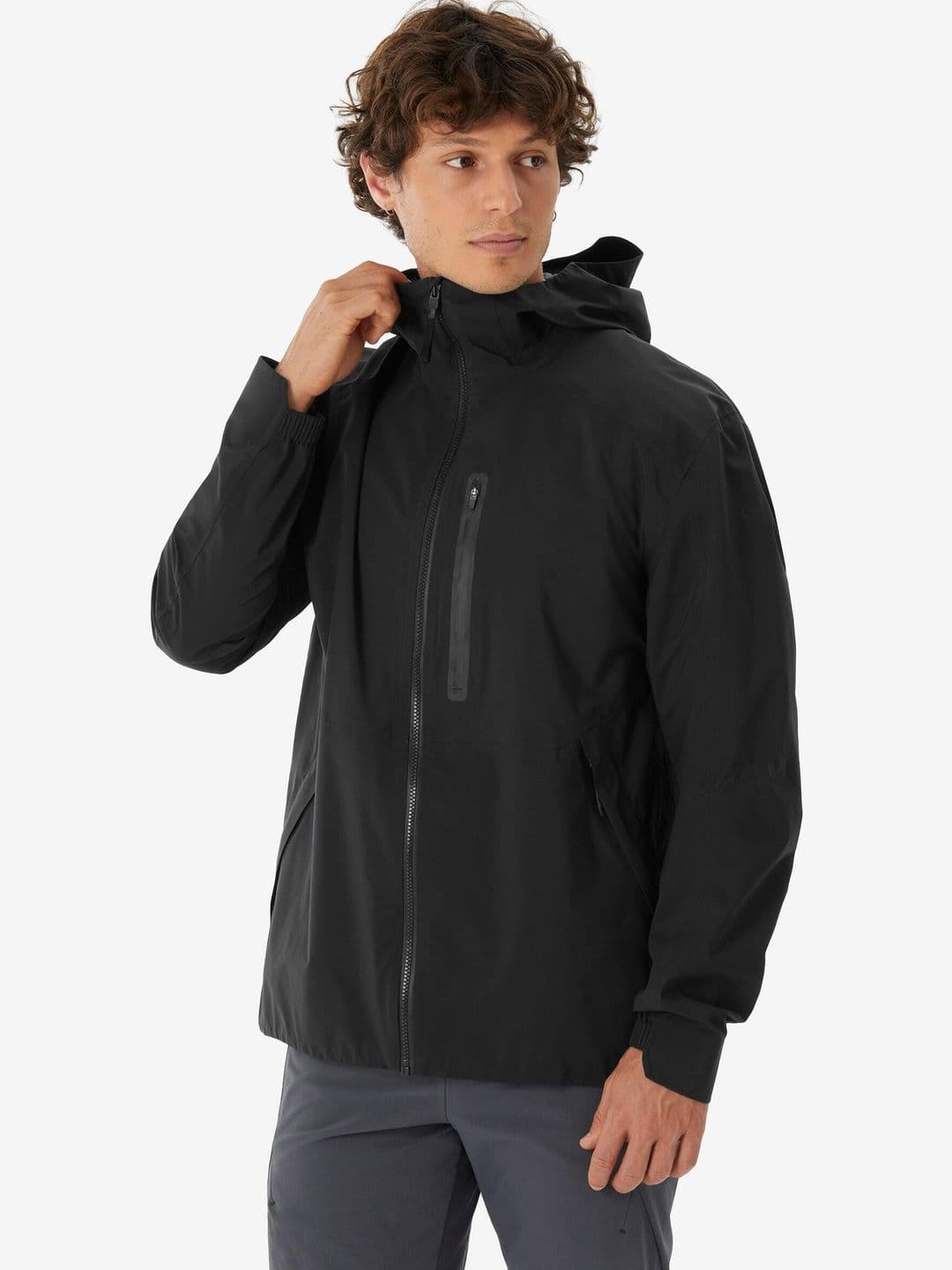 Decathlon Men Water Resistant Woven Jacket - view 1
