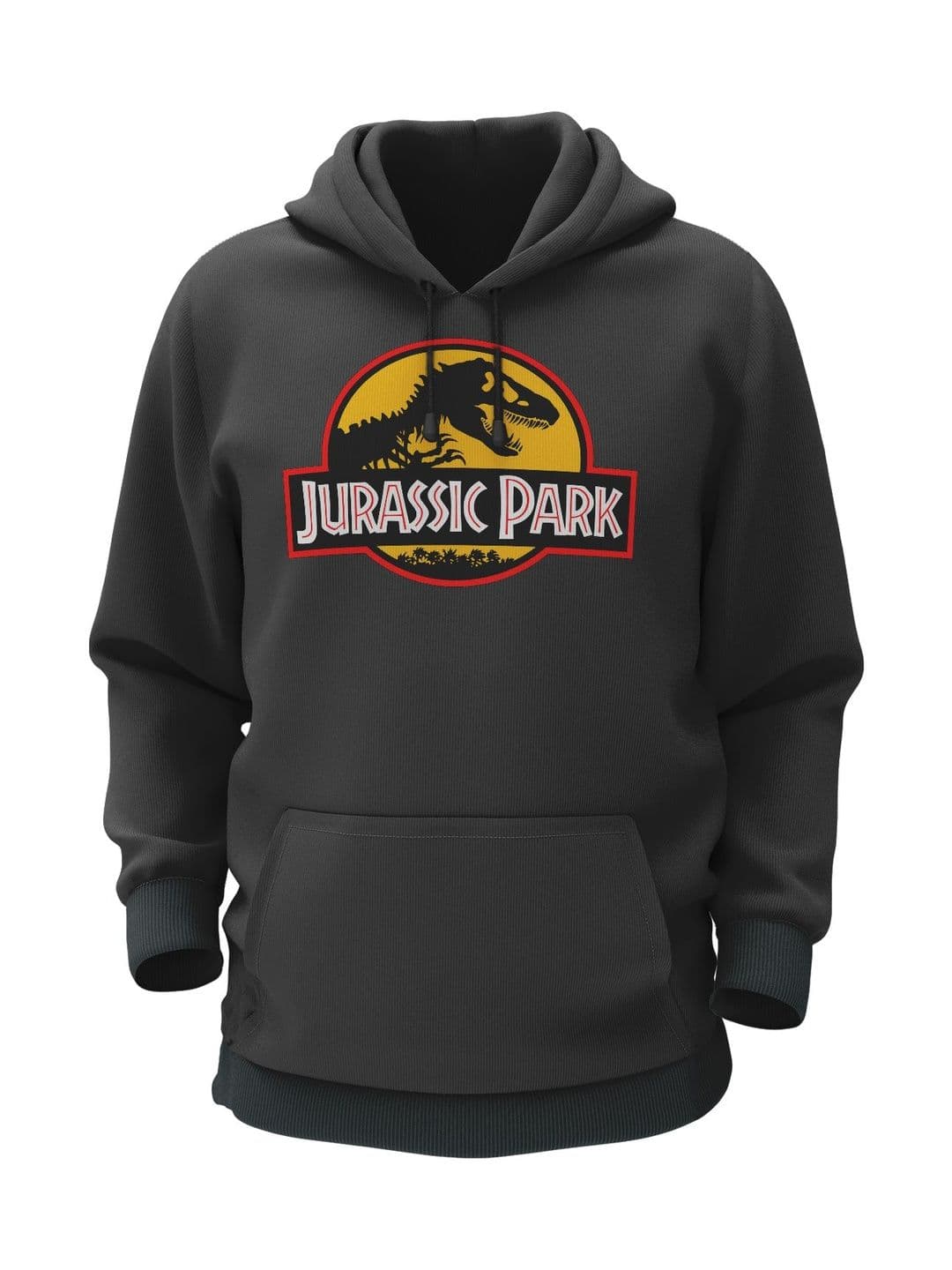 THE PRINT PLATTER Men Printed Hooded Sweatshirt - view 1