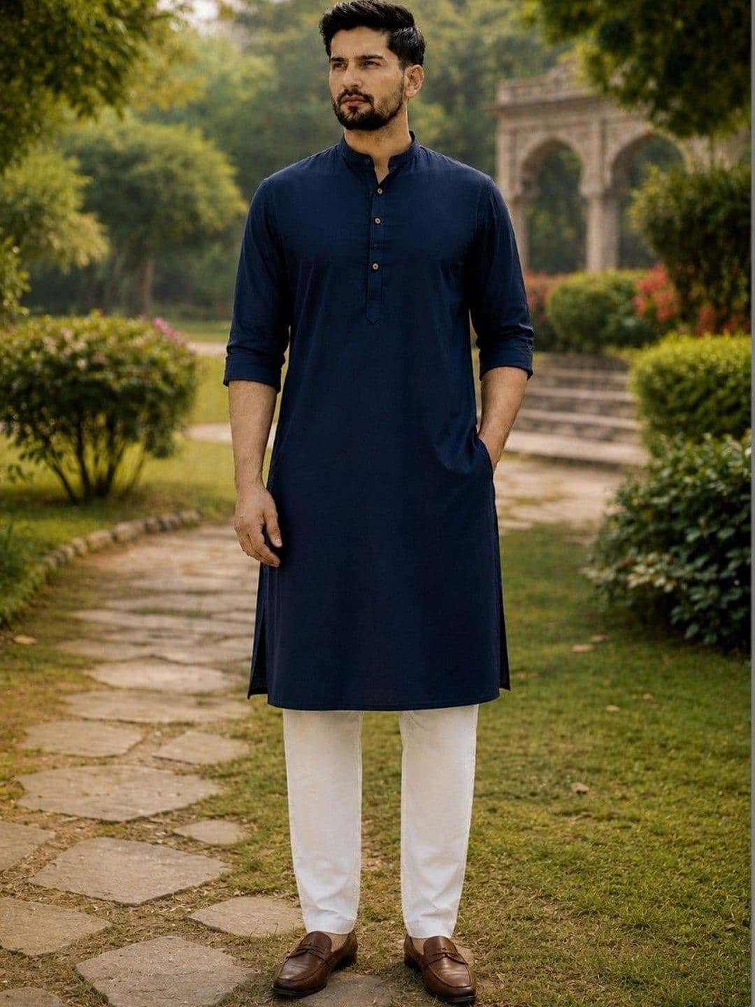 LADSLOOM Men Kurta - view 1