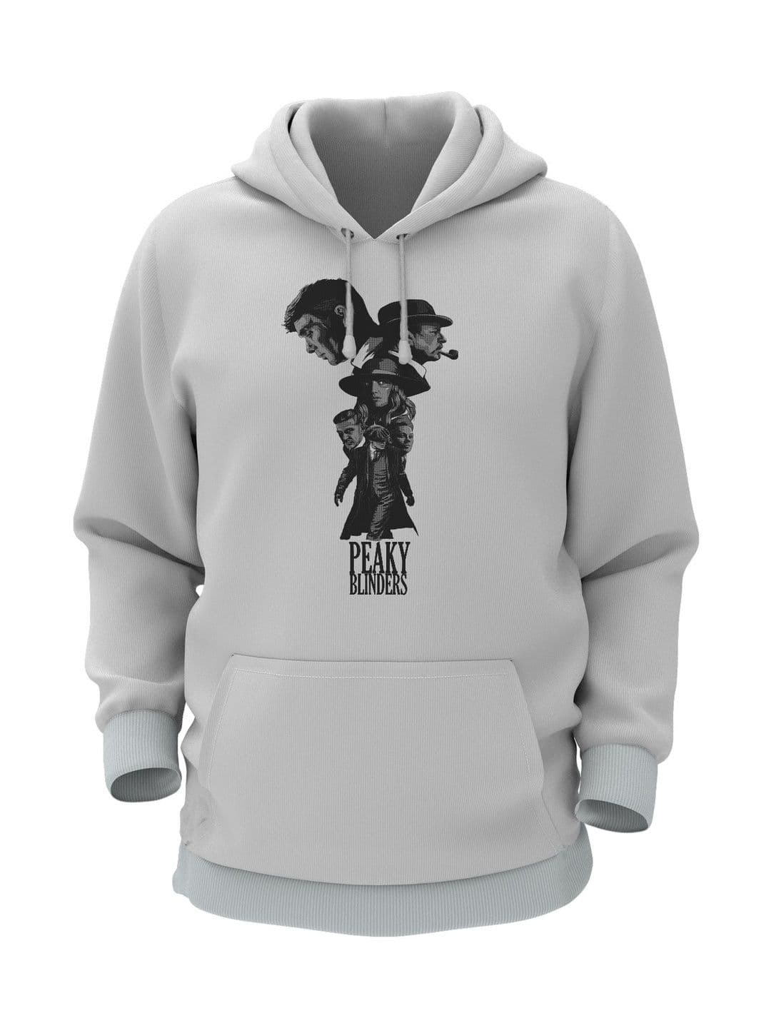 THE PRINT PLATTER Men Printed Hooded Sweatshirt - view 1