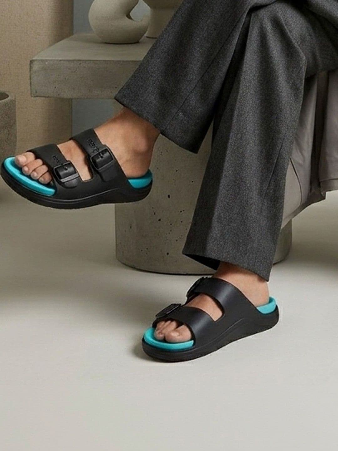 DRACKFOOT Men Comfort Sandals - view 1