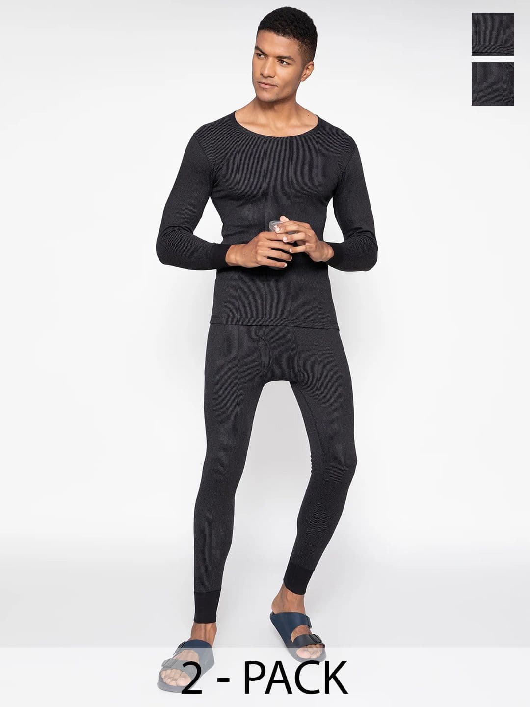 Sporto by Macho Round Neck Thermal Set - view 1