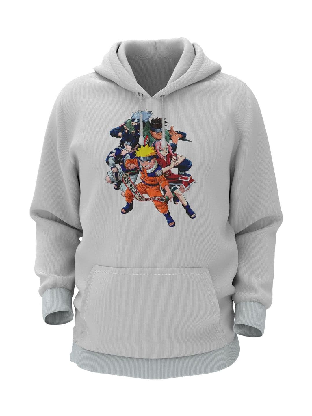 THE PRINT PLATTER Men Printed Hooded Sweatshirt - view 1