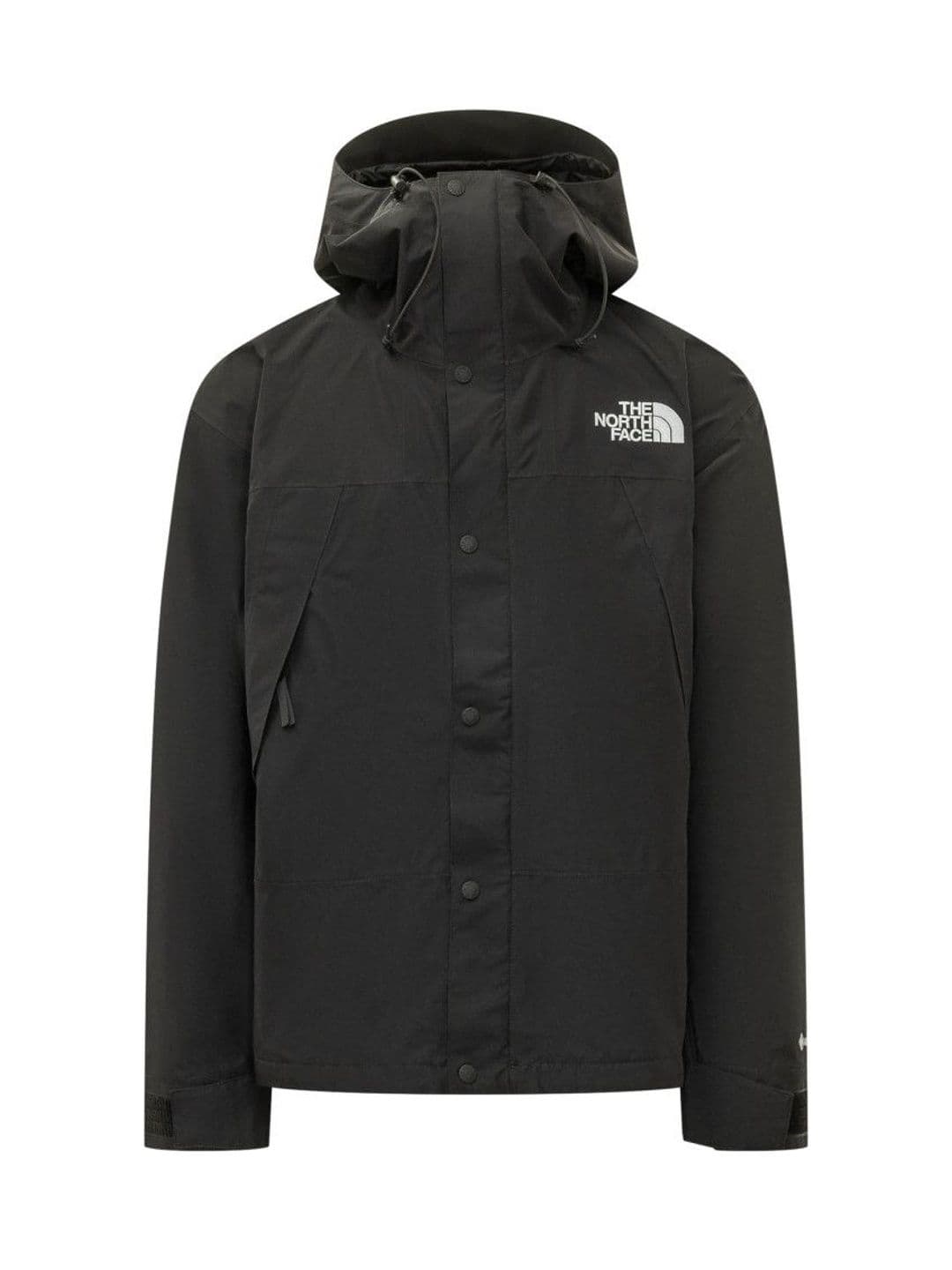 The North Face Black Solid Hood Jacket - view 1