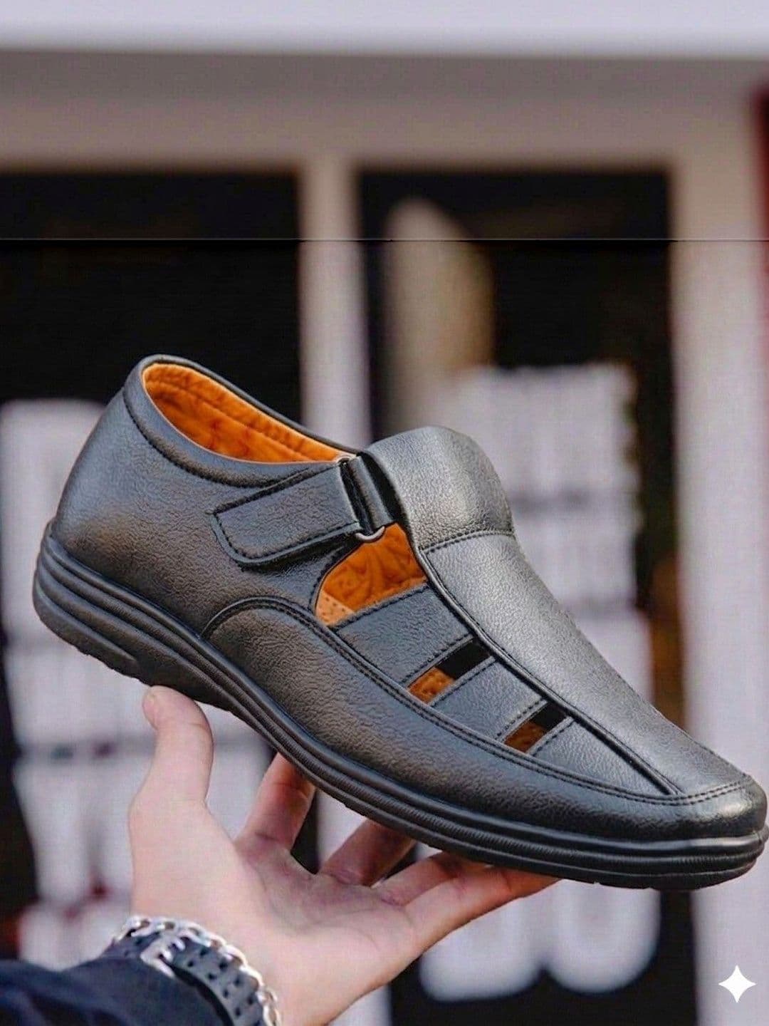 Stravik Men Shoe-Style Sandals - view 1