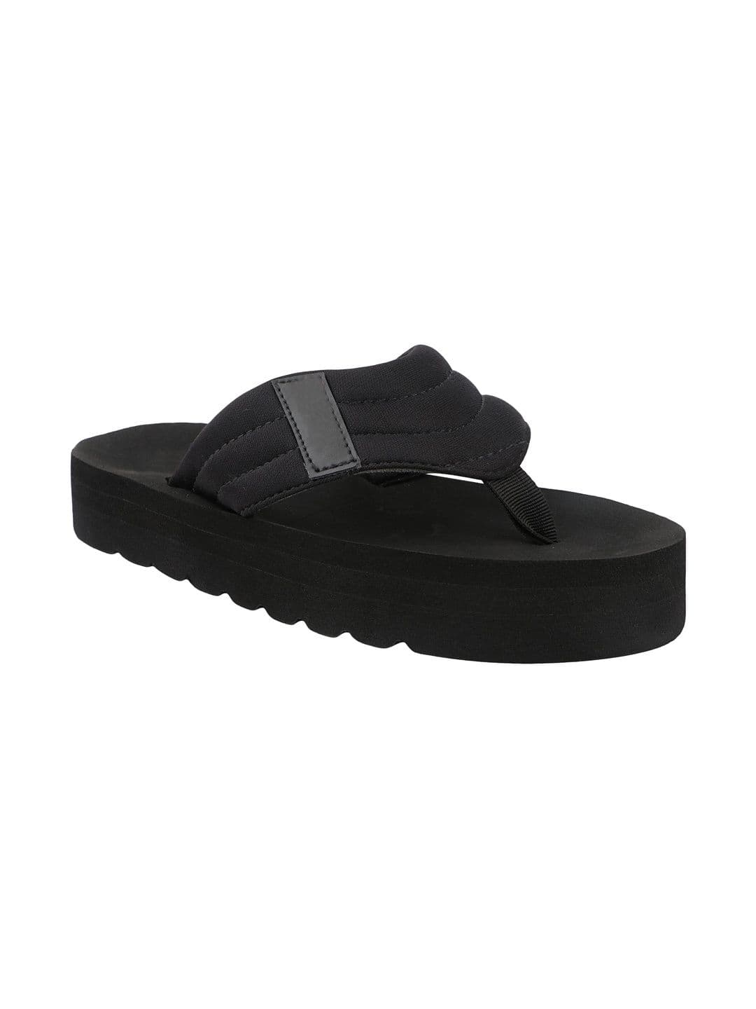 Roadster Men Rubber Thong Flip-Flops - view 1